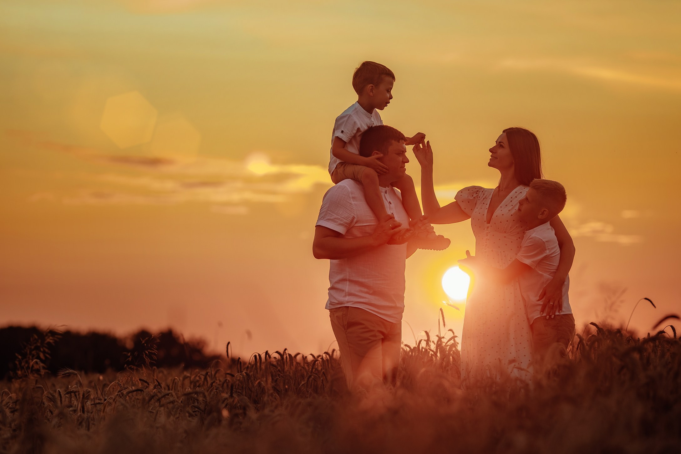 Пшеничные и ржаные поля ИЮЛЬ–АВГУСТ. Семейный и детский фотограф |Брянск| Анастасия Перепелкина