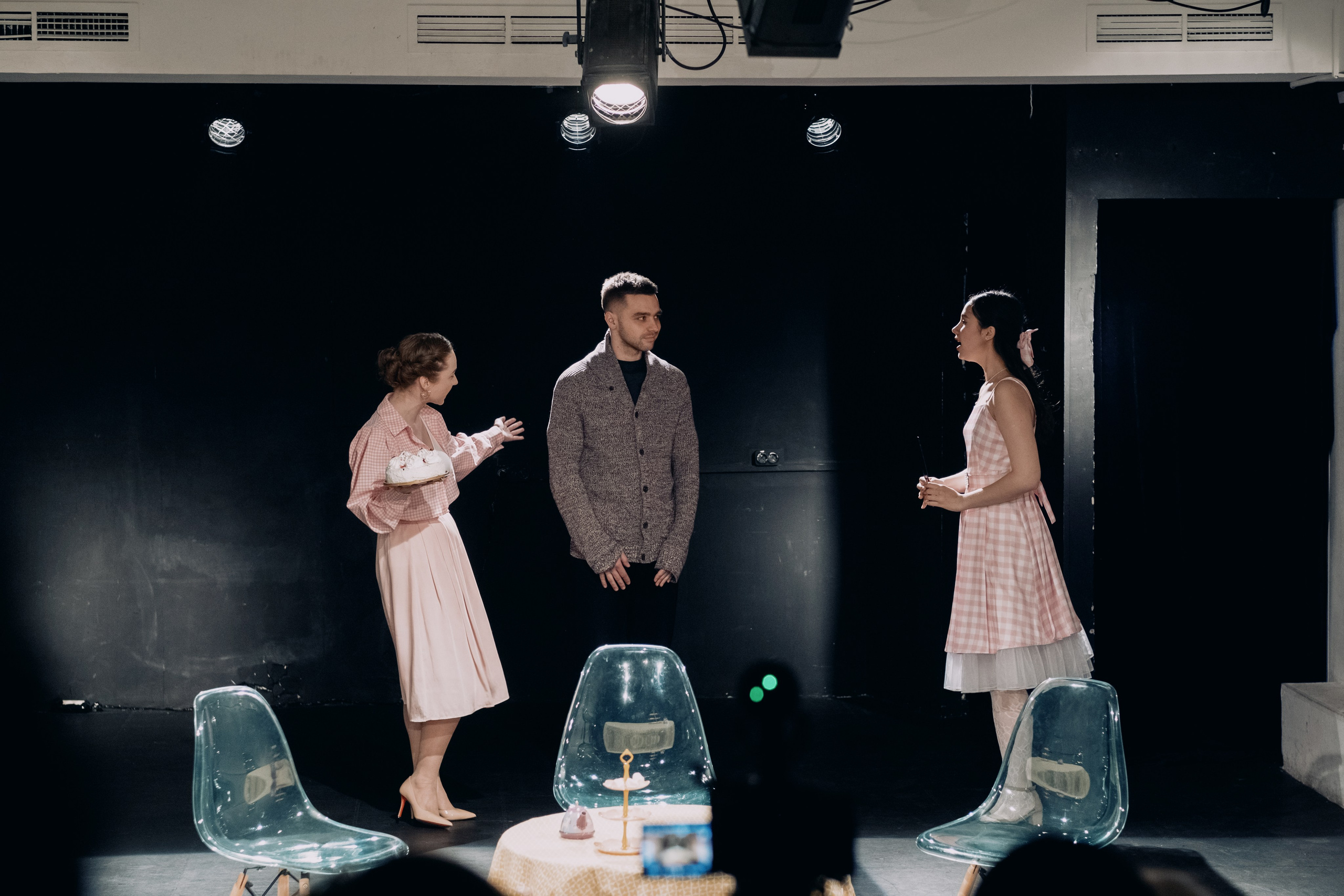 Школа Драмы Германа Сидакова. Репортажный и портретный фотограф в Москве Илья Спиридонов