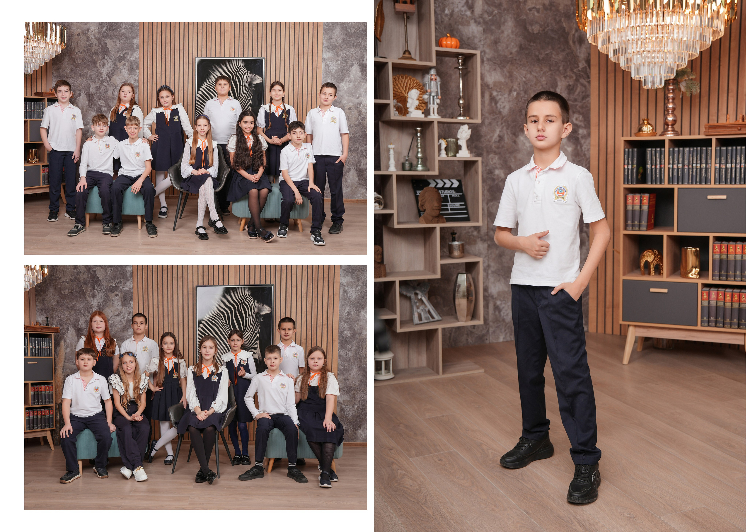 ЛИЦЕЙ 27 4 Б. Красивый выпускной альбом в Краснодаре