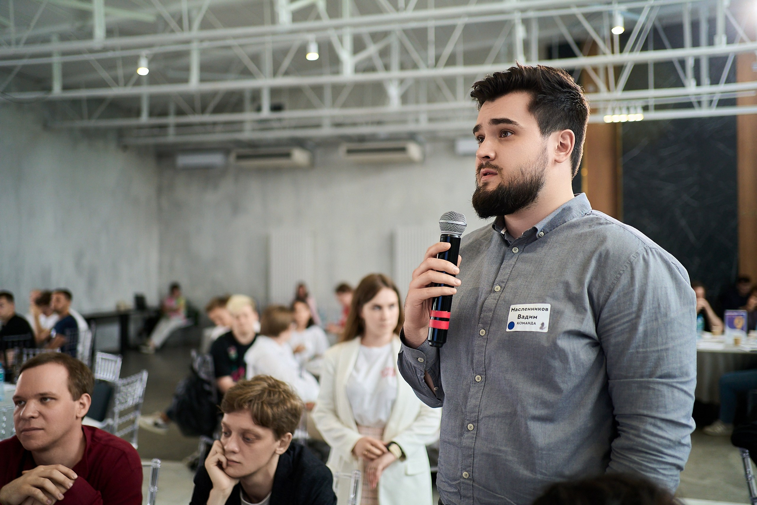 Стажировка Правительства Москвы — Отборочный этап IT-стажеров. Фотограф и Видеограф в Москве. Олег Корушев