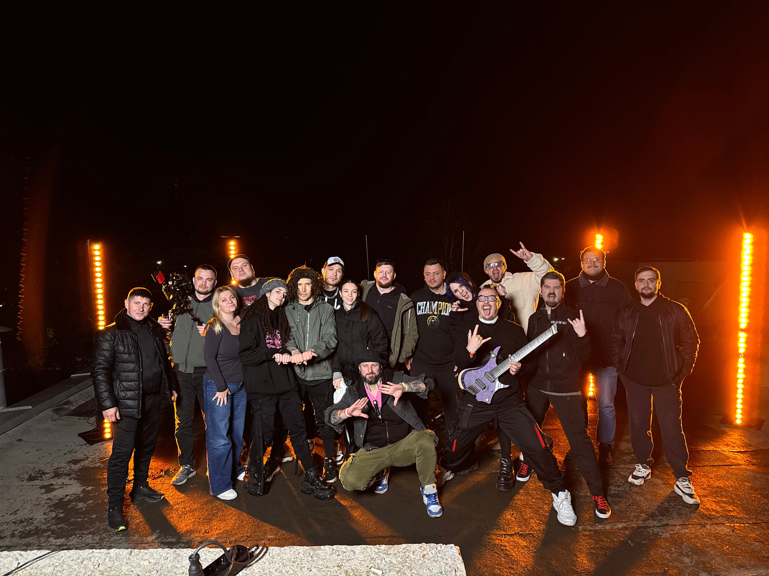 СЛОТ. Съёмки клипа. Фотограф Александр Закадычный | Таганрог