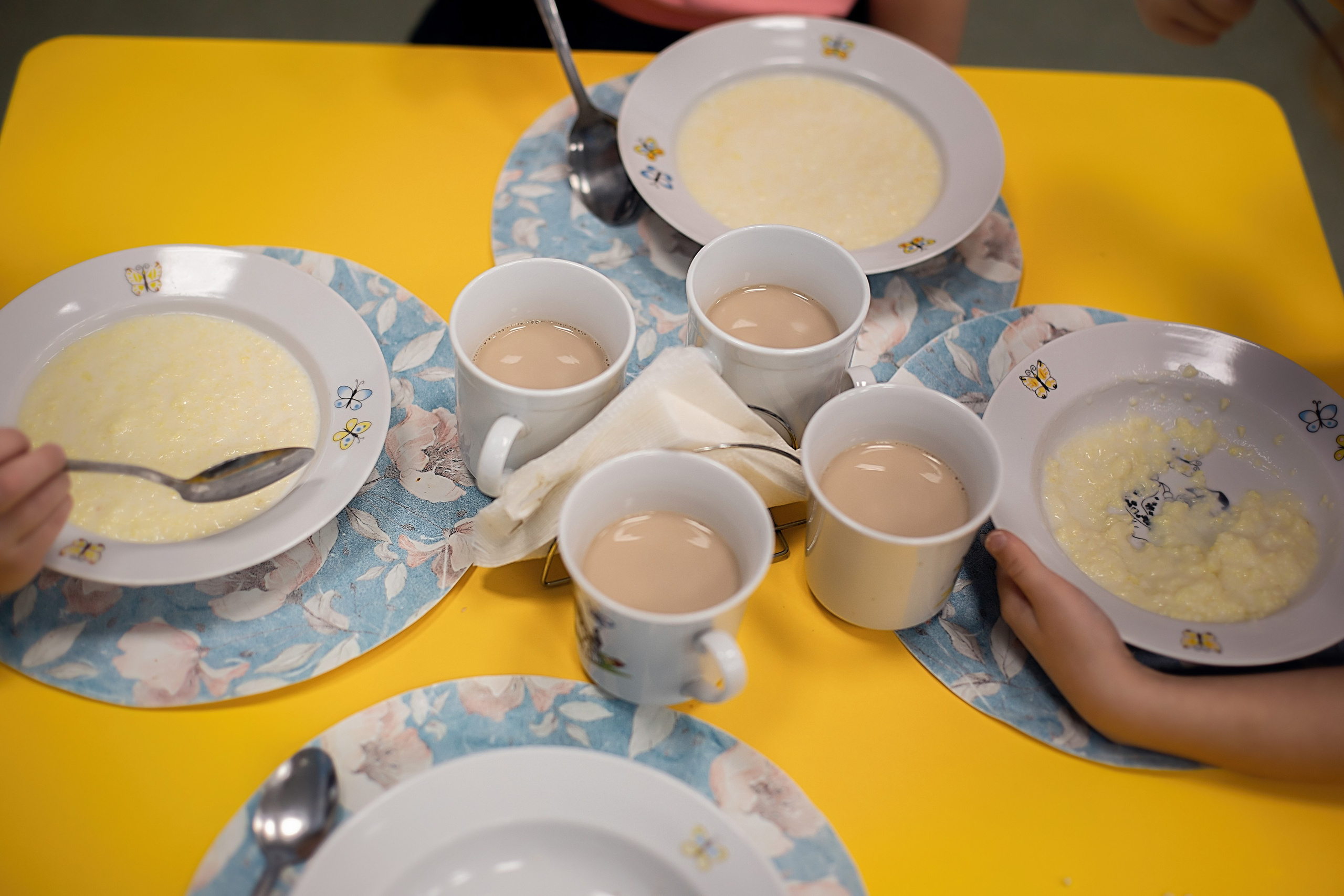 День в саду_Зима_2023 год. Семейный фотограф в Санкт-Петербурге