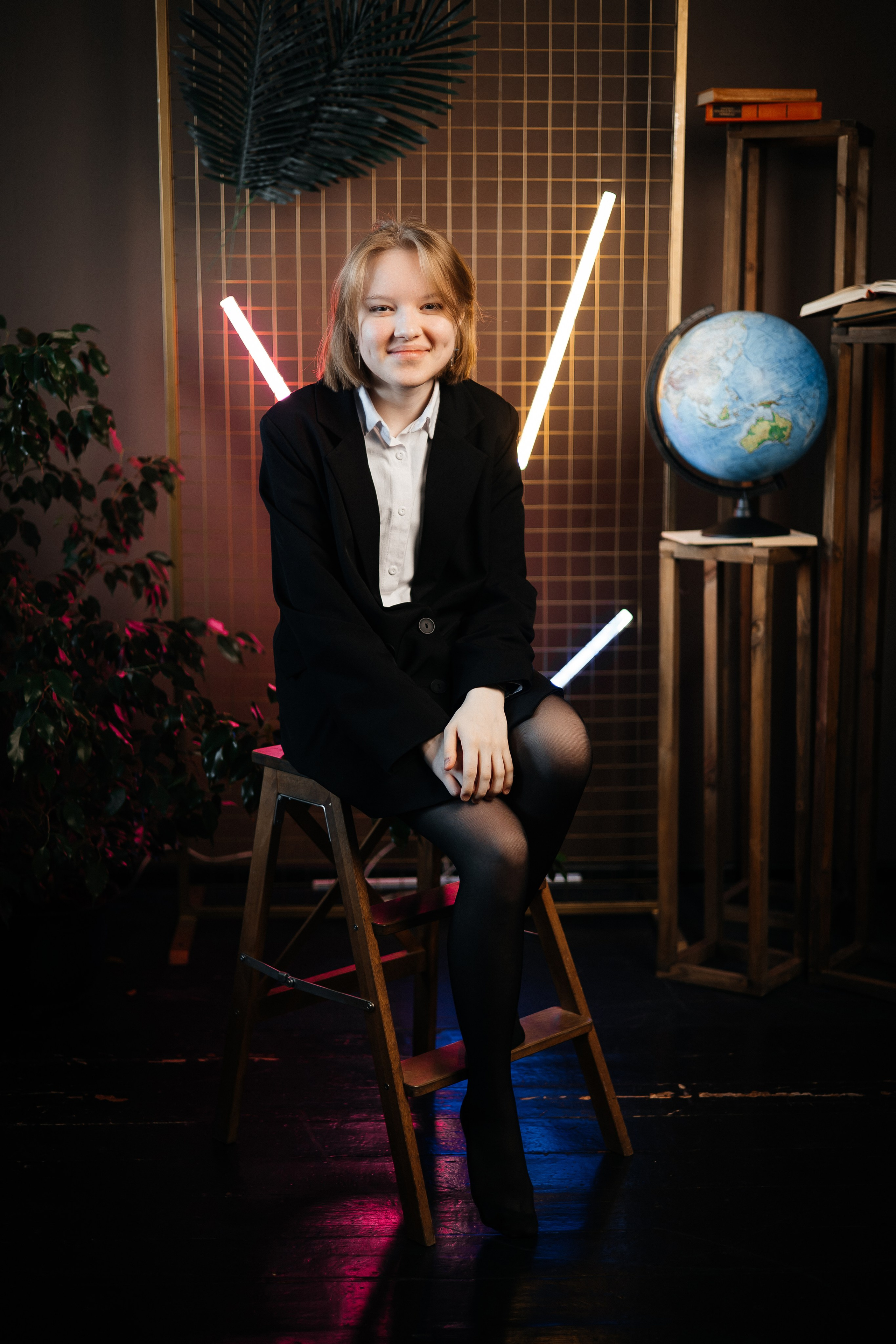 Школьники. Гарутис Лидия профессиональный фотограф в Чите