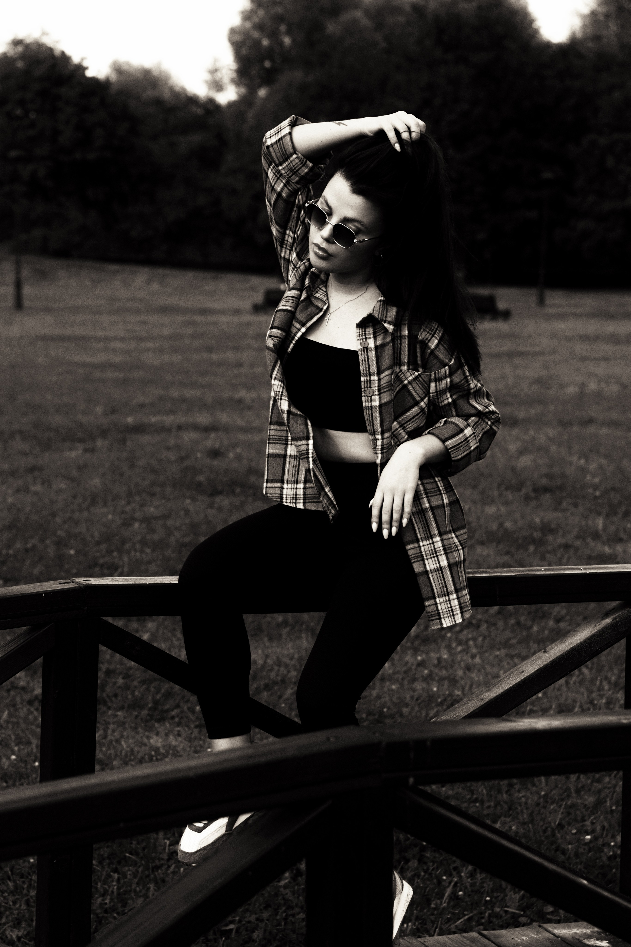 Аня Коломенское. Фотограф Москва — Полина Робин