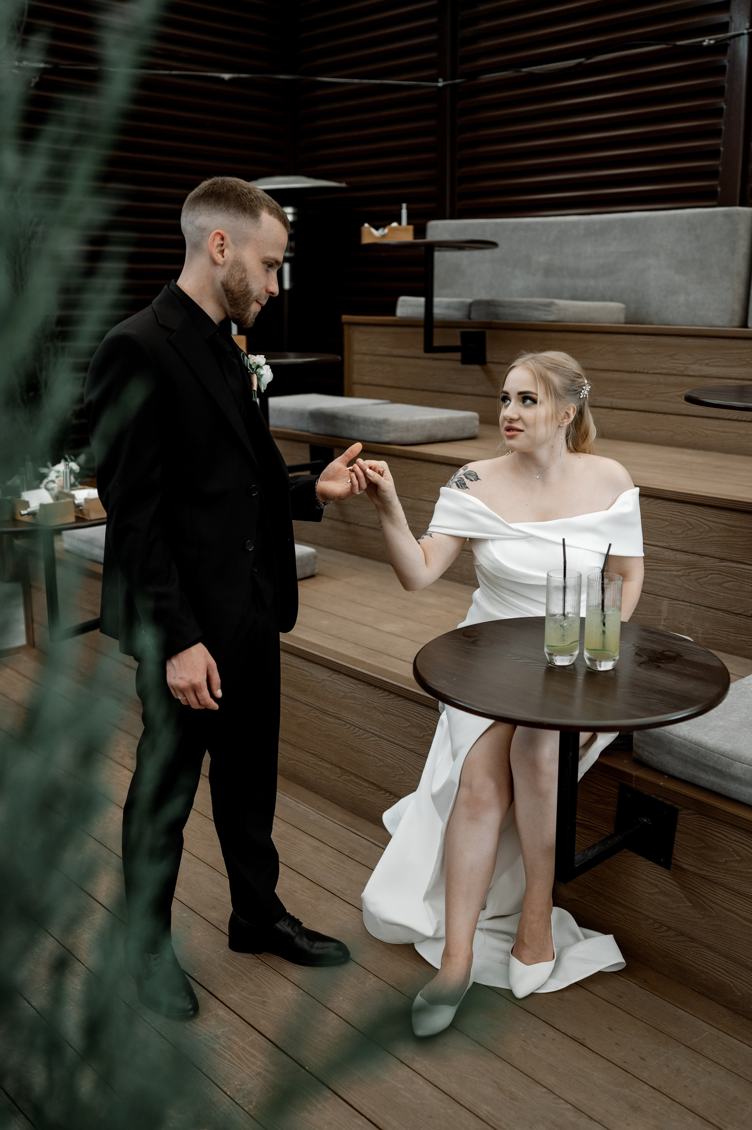 Андрей и Ксения. Свадебный фотограф в Тюмени Анастасия Конева