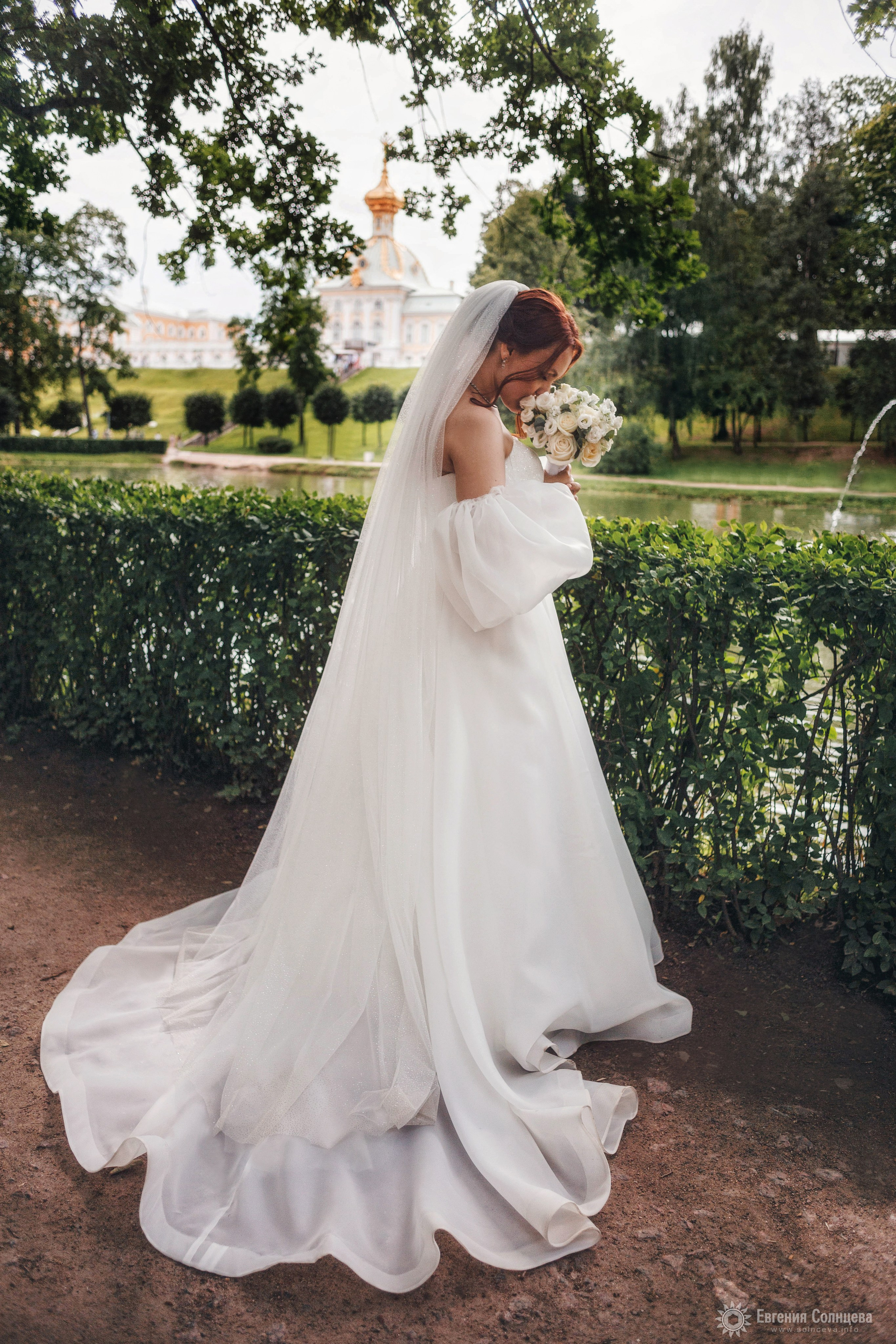 Полина и Дмитрий. Фотограф в Санкт-Петербурге, — Евгения Солнцева