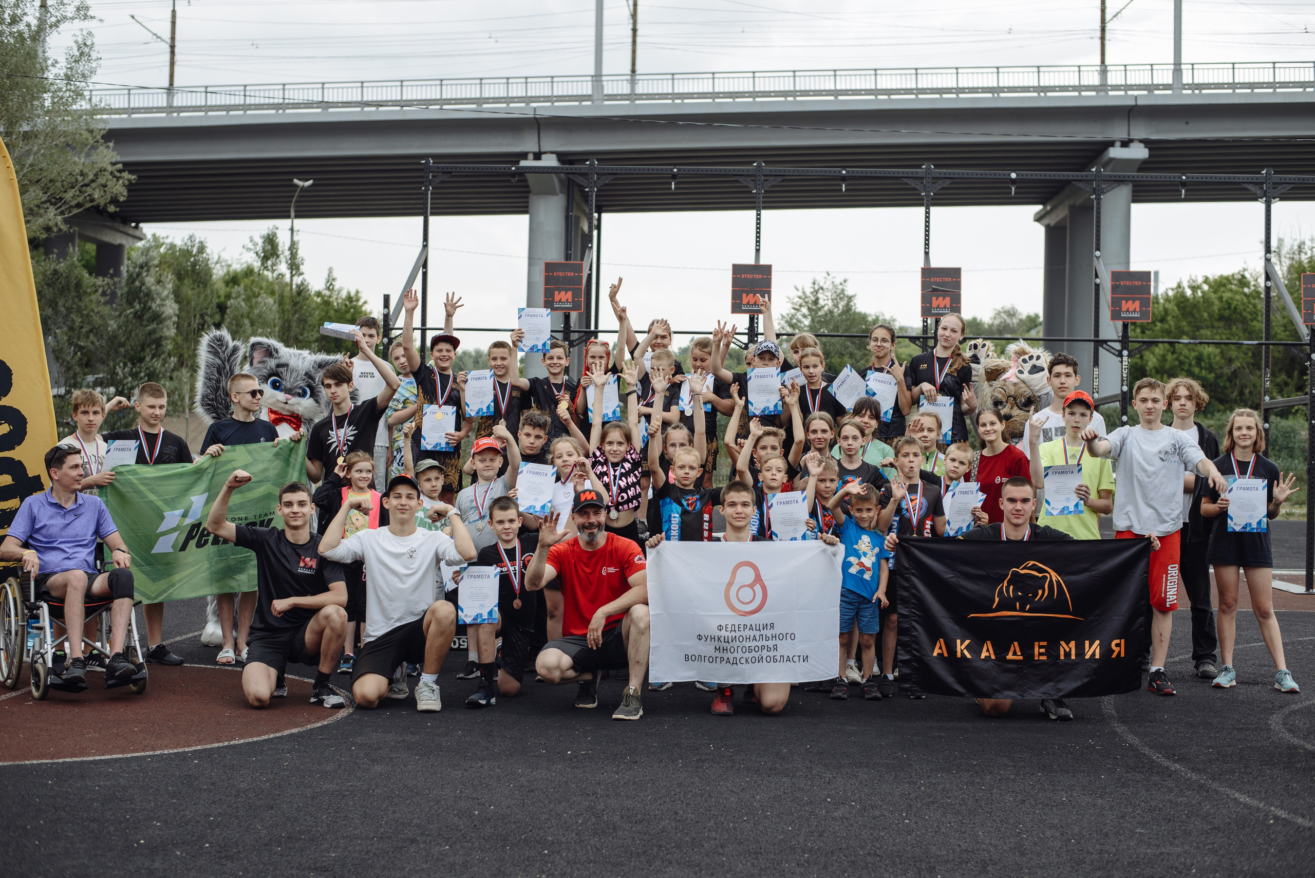 Детский вызов 2024. Фотограф Вадим Дородников