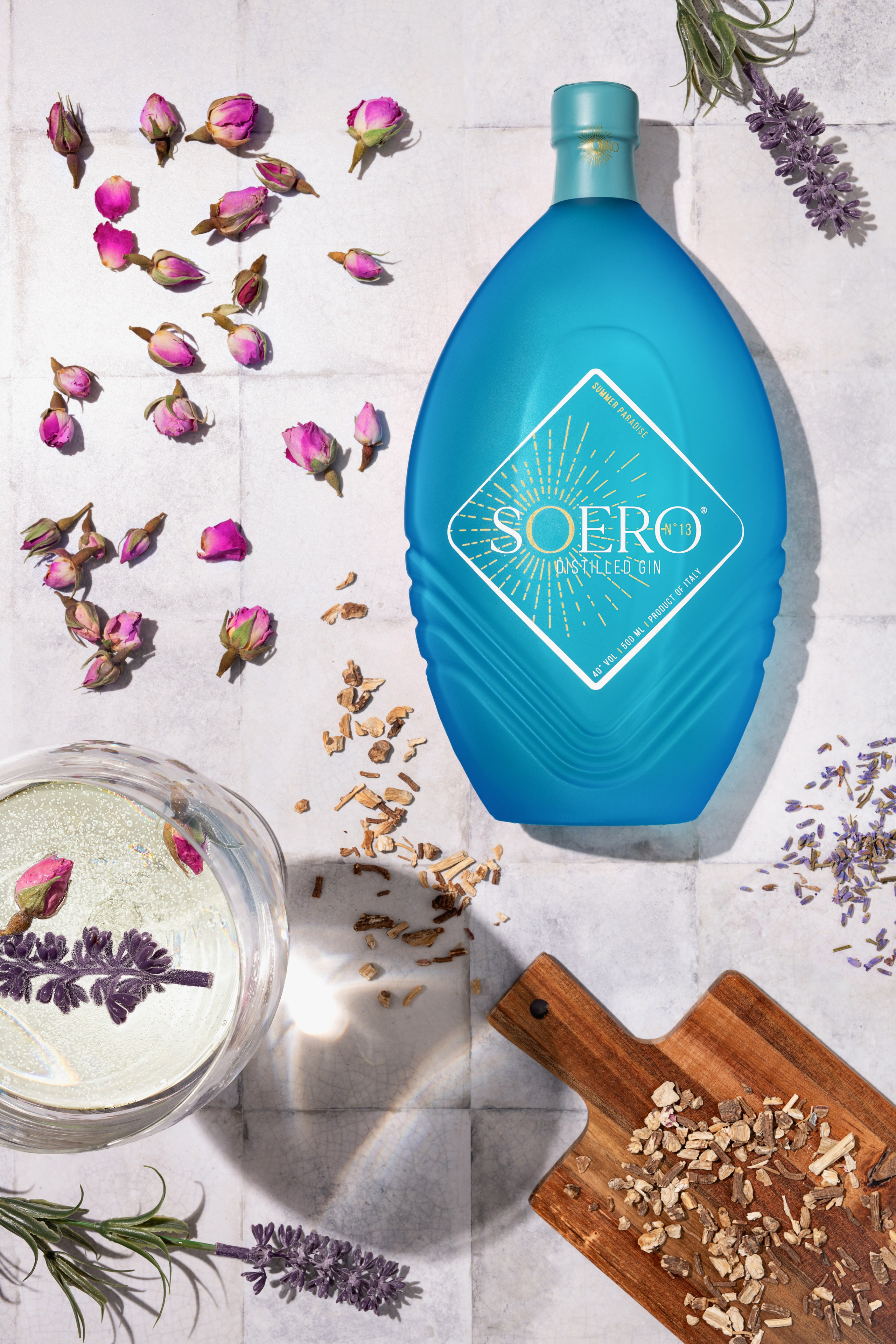 SOERO GIN. Retouching, photo editing, portfolio retoucher