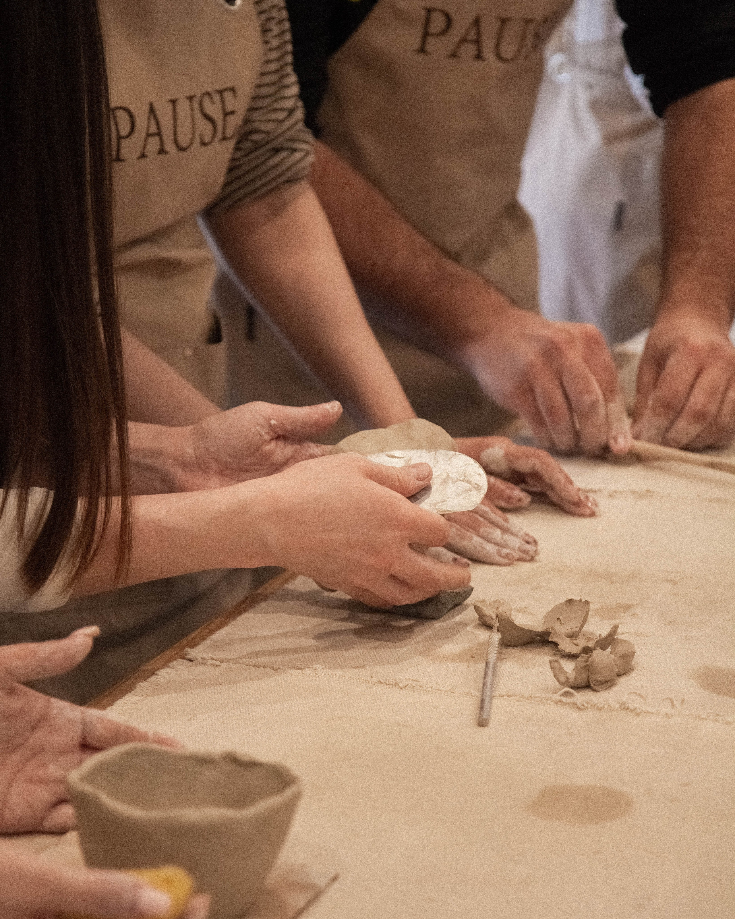 PAUSE. Фотограф Полина Треногина