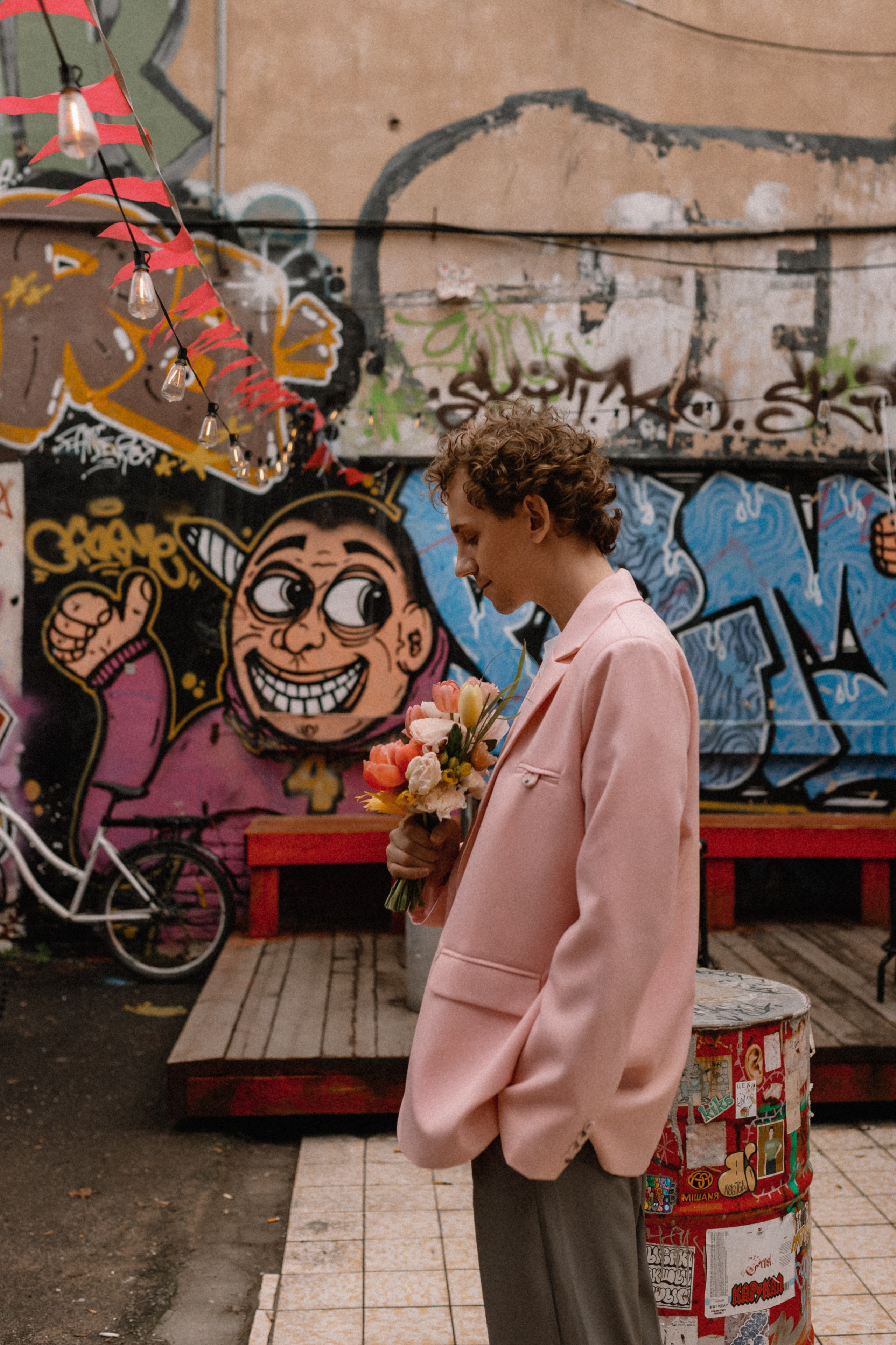 Розовая свадьба. Николь — ваш любимый фотограф в Санкт-Петербурге