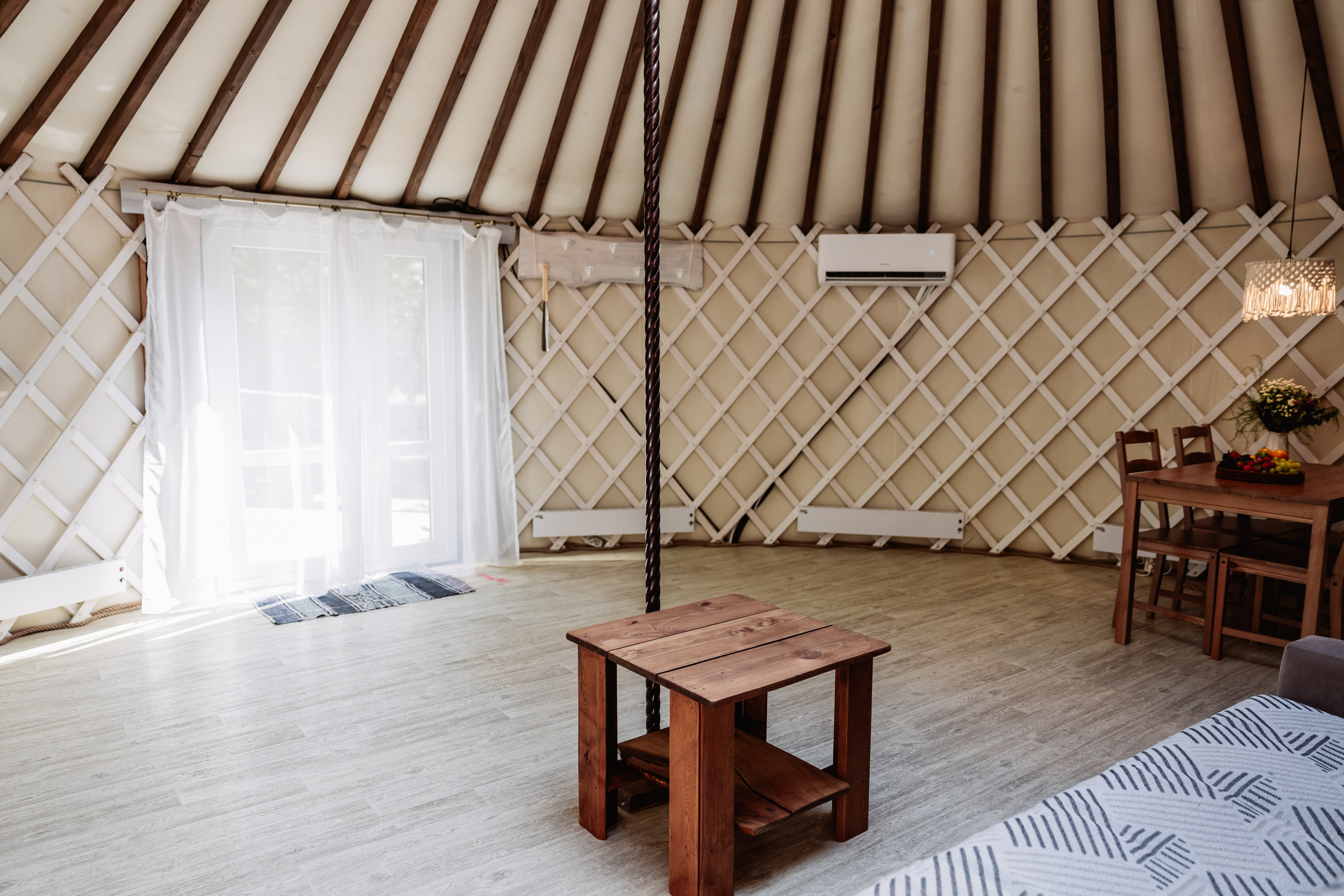 БЕРЕЗКА ВИЛАДЖ | Глэмпинг в Коломне | Юрта «Лесная». ФОТОГРАФ ИРИНА ШАМАТАВА