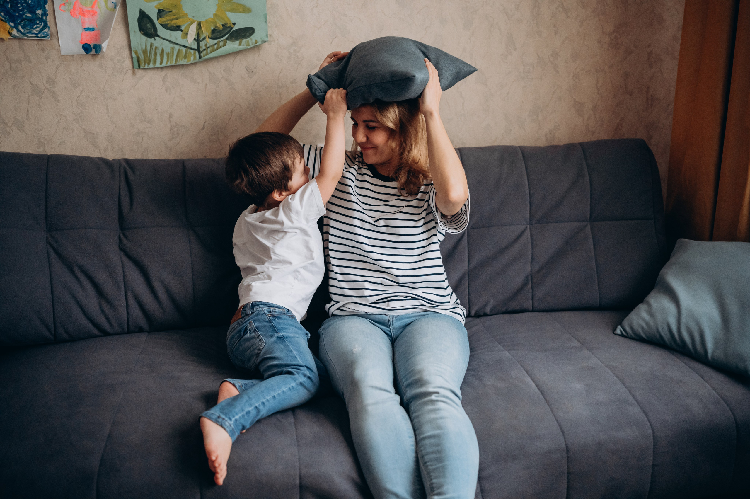 Гуля, Вадим, Артем, Вика и Дима. Детский и семейный фотограф в Москве