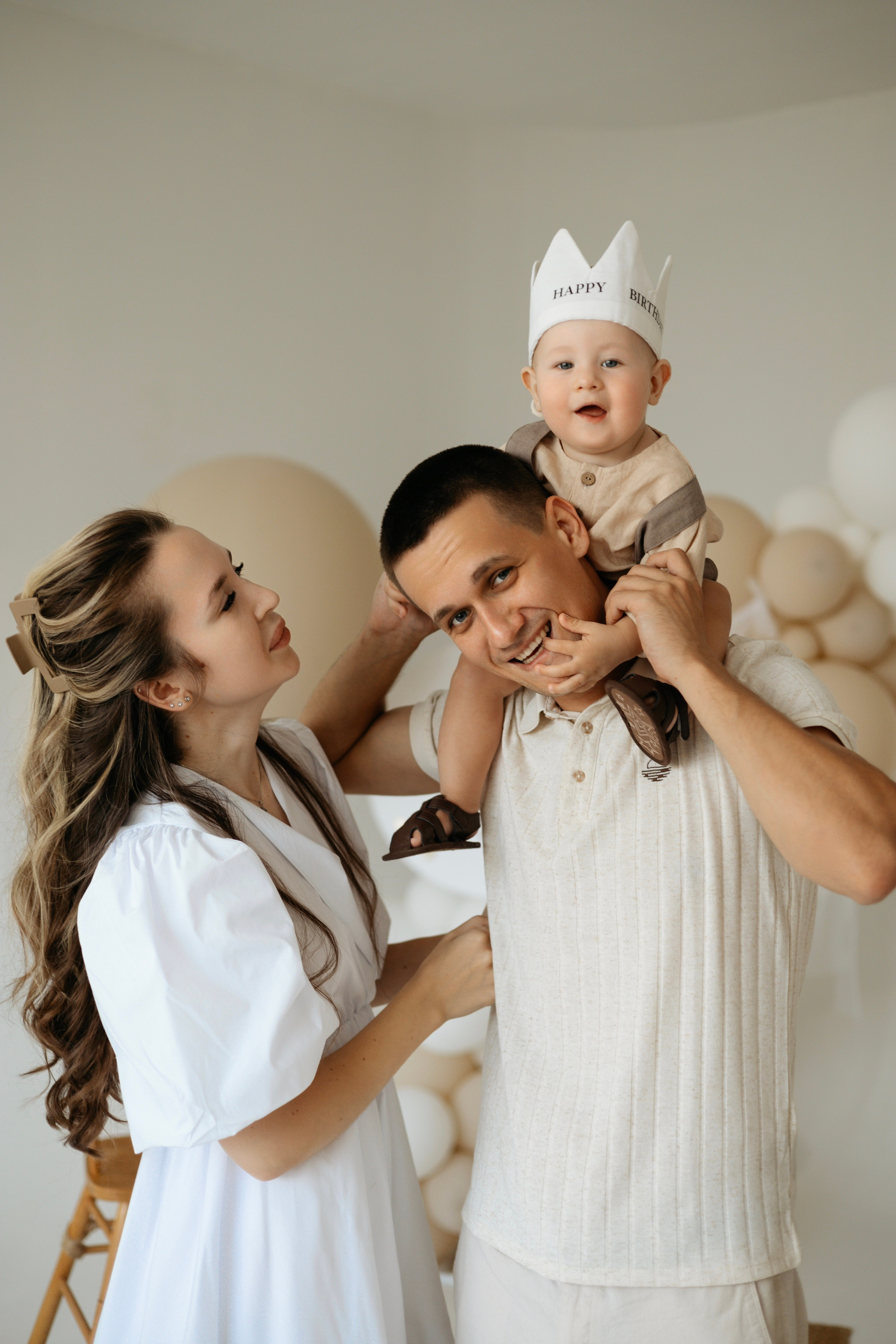 Артёму годик. Самый теплый фотограф в Краснодаре Рябоконь Ксения