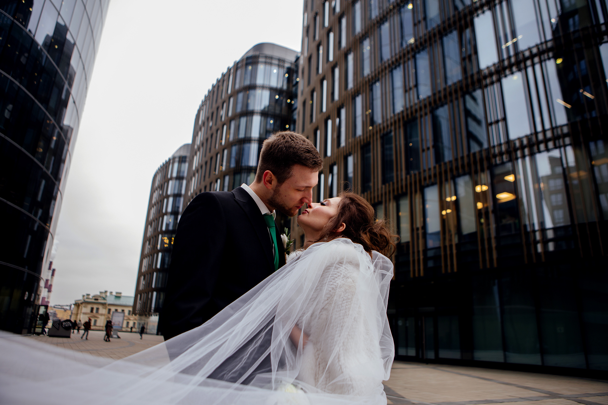 Полина и Павел. Семейный и свадебный фотограф в Санкт-Петербурге Ксения Иванова