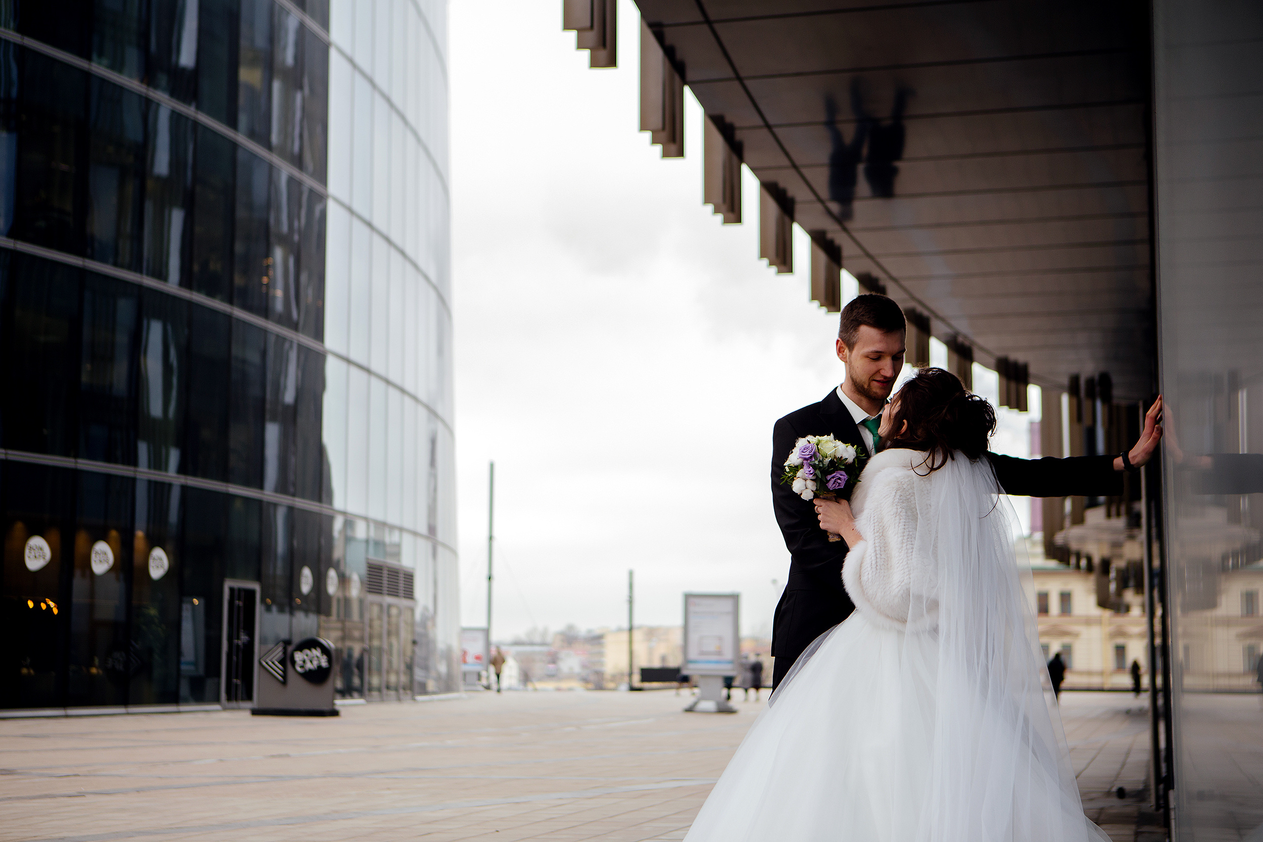 Полина и Павел. Семейный и свадебный фотограф в Санкт-Петербурге Ксения Иванова