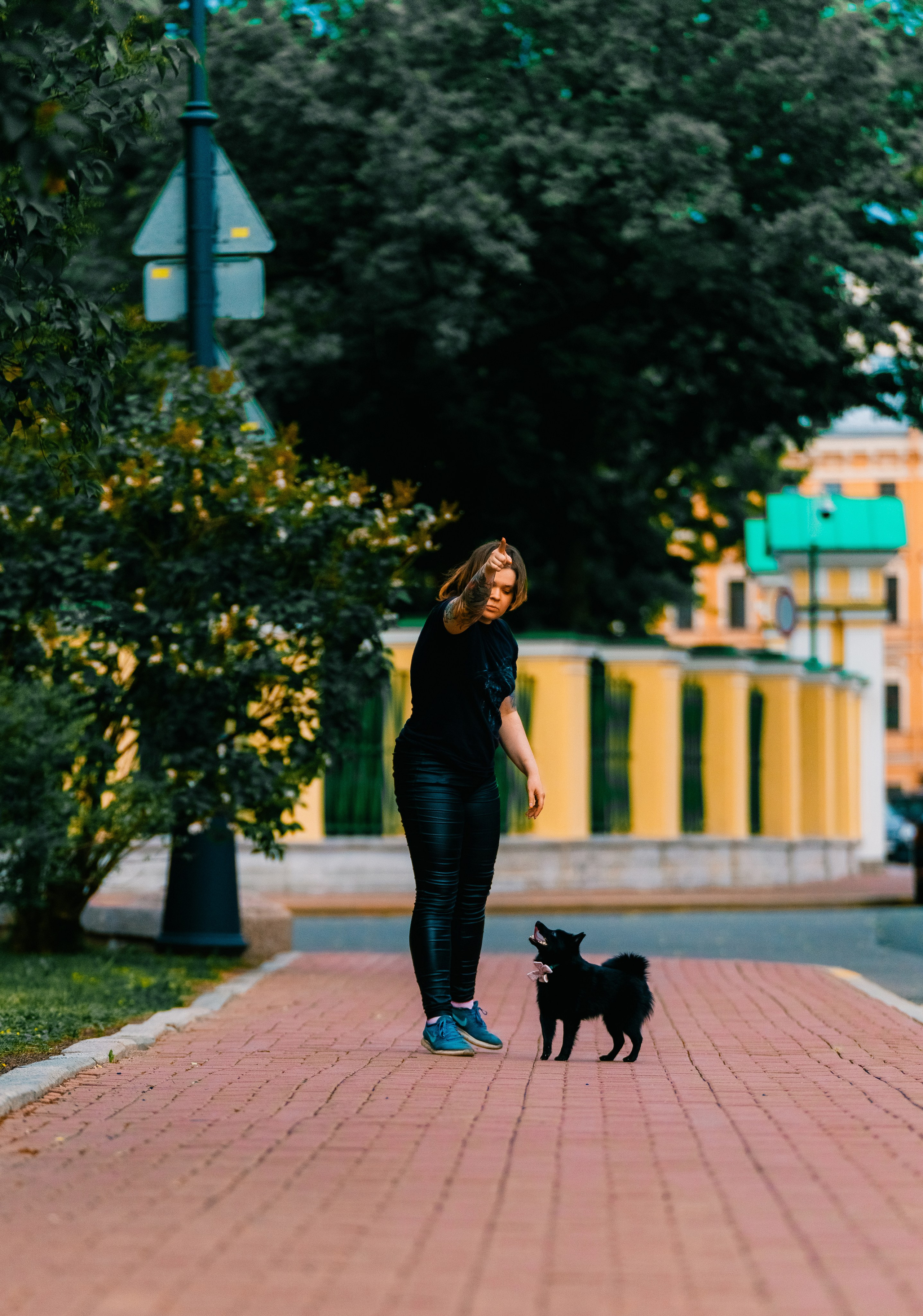 Аня и Тесс. Фотограф анималист в Спб недорого Олеся Майорова