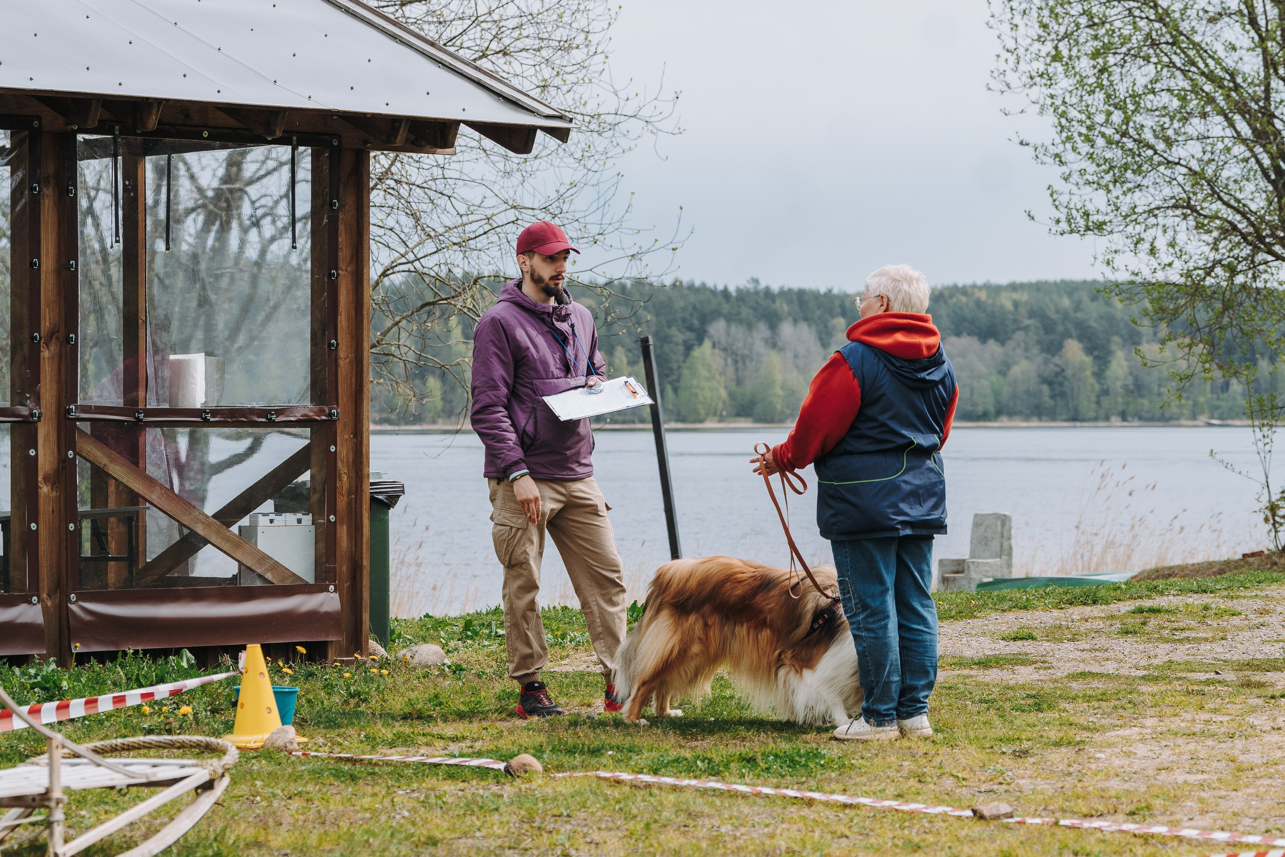 Соревнования по ноузворку в Лосево. Фотограф анималист в Спб недорого Олеся Майорова