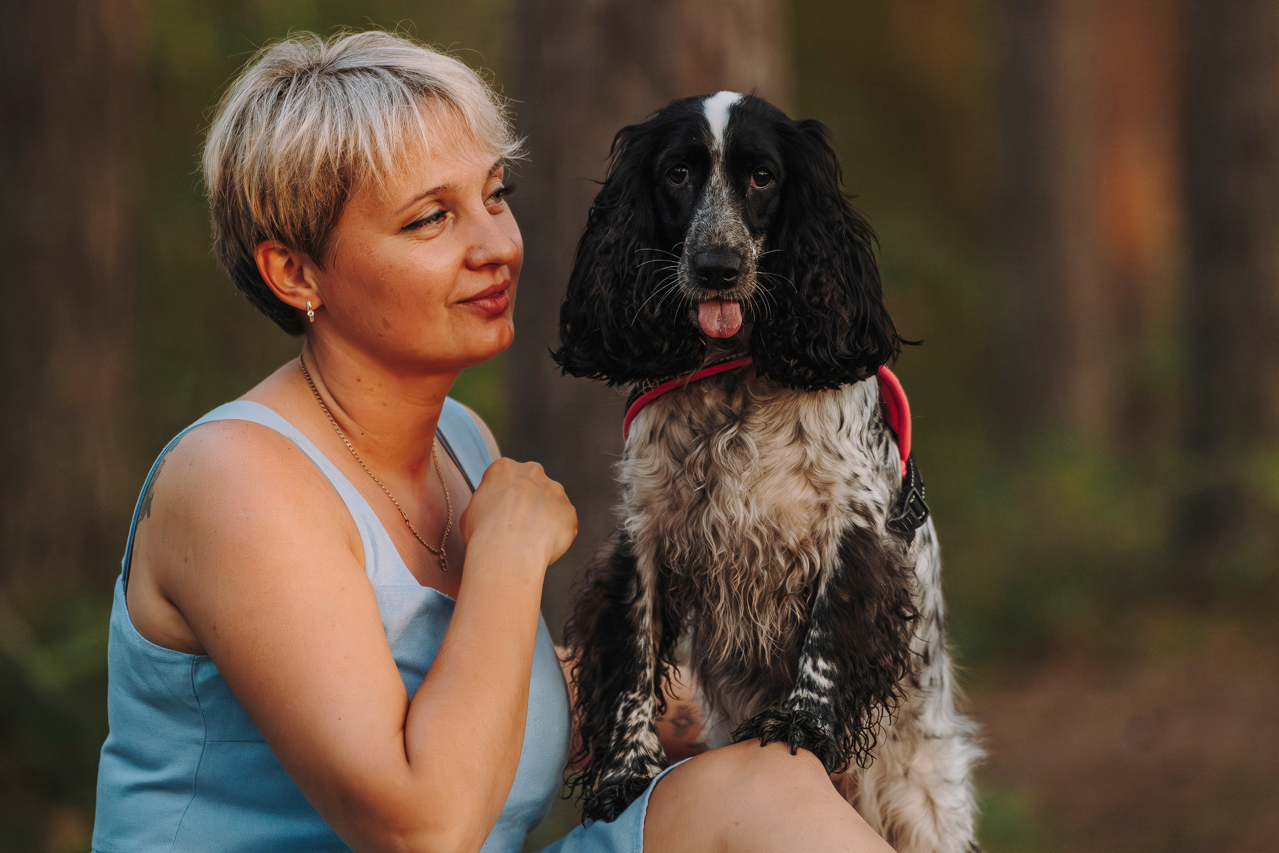Аня и Тея. Фотограф анималист в Спб недорого Олеся Майорова