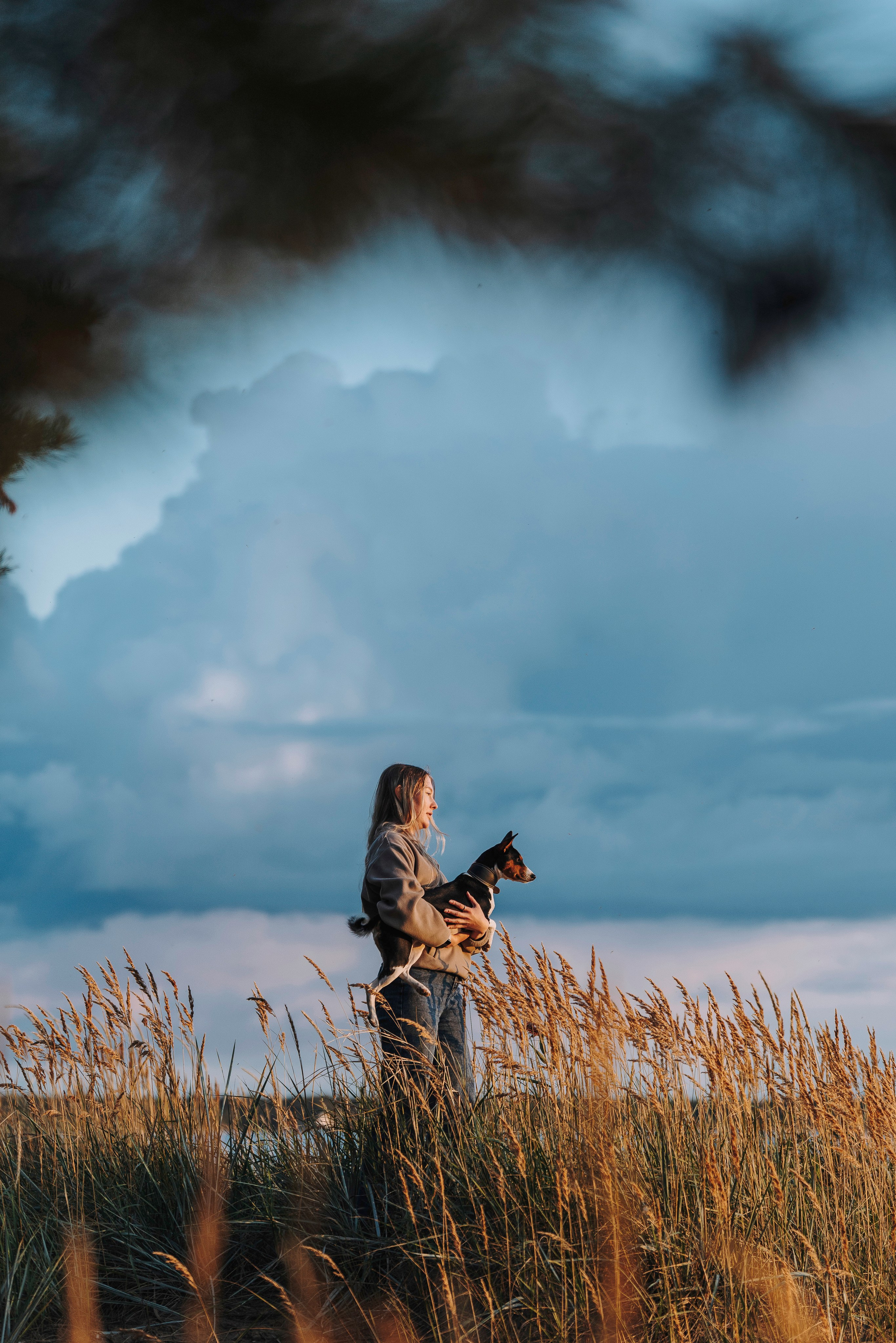 Екатерина и Дива. Фотограф анималист в Спб недорого Олеся Майорова