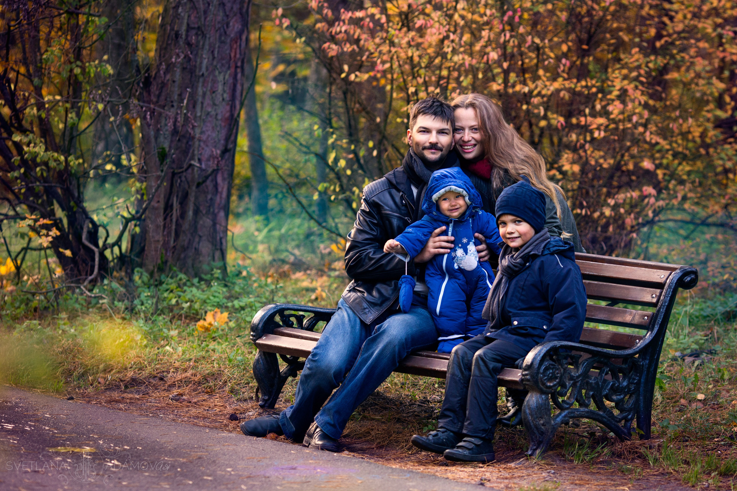 Семейная и портретная съемка. Детский и семейный фотограф в Москве и Подмосковье Светлана Адамова