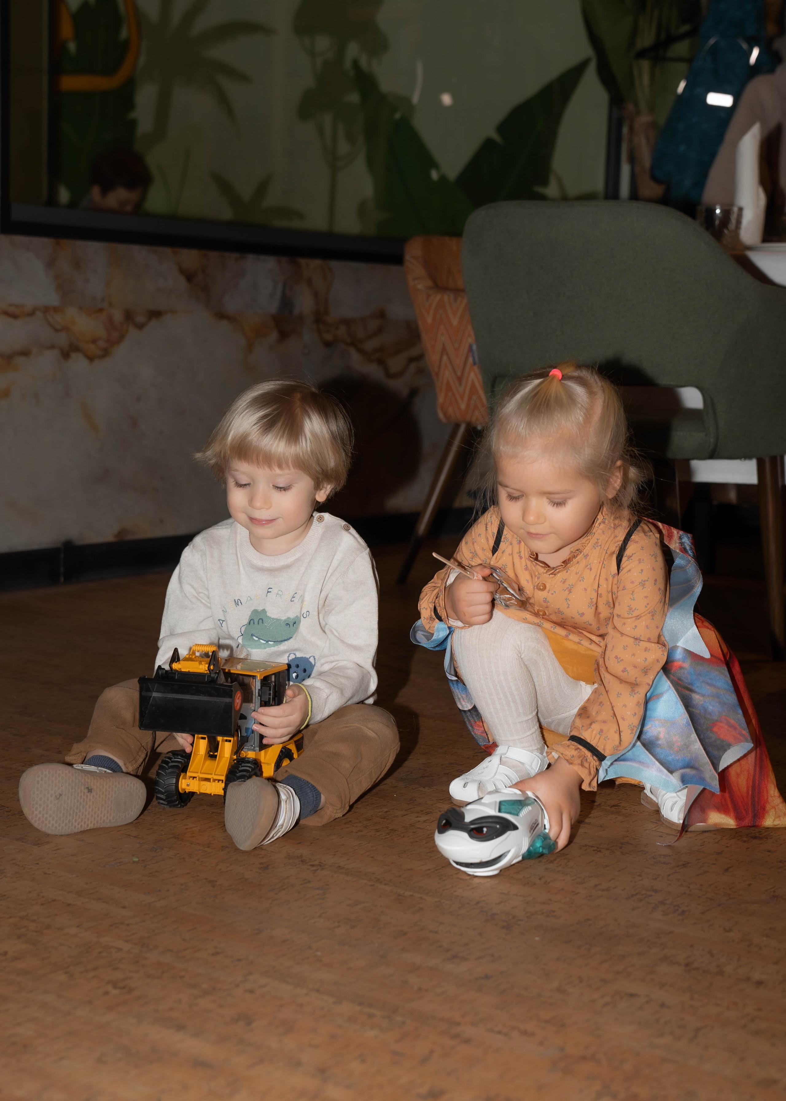 Детское день рождение