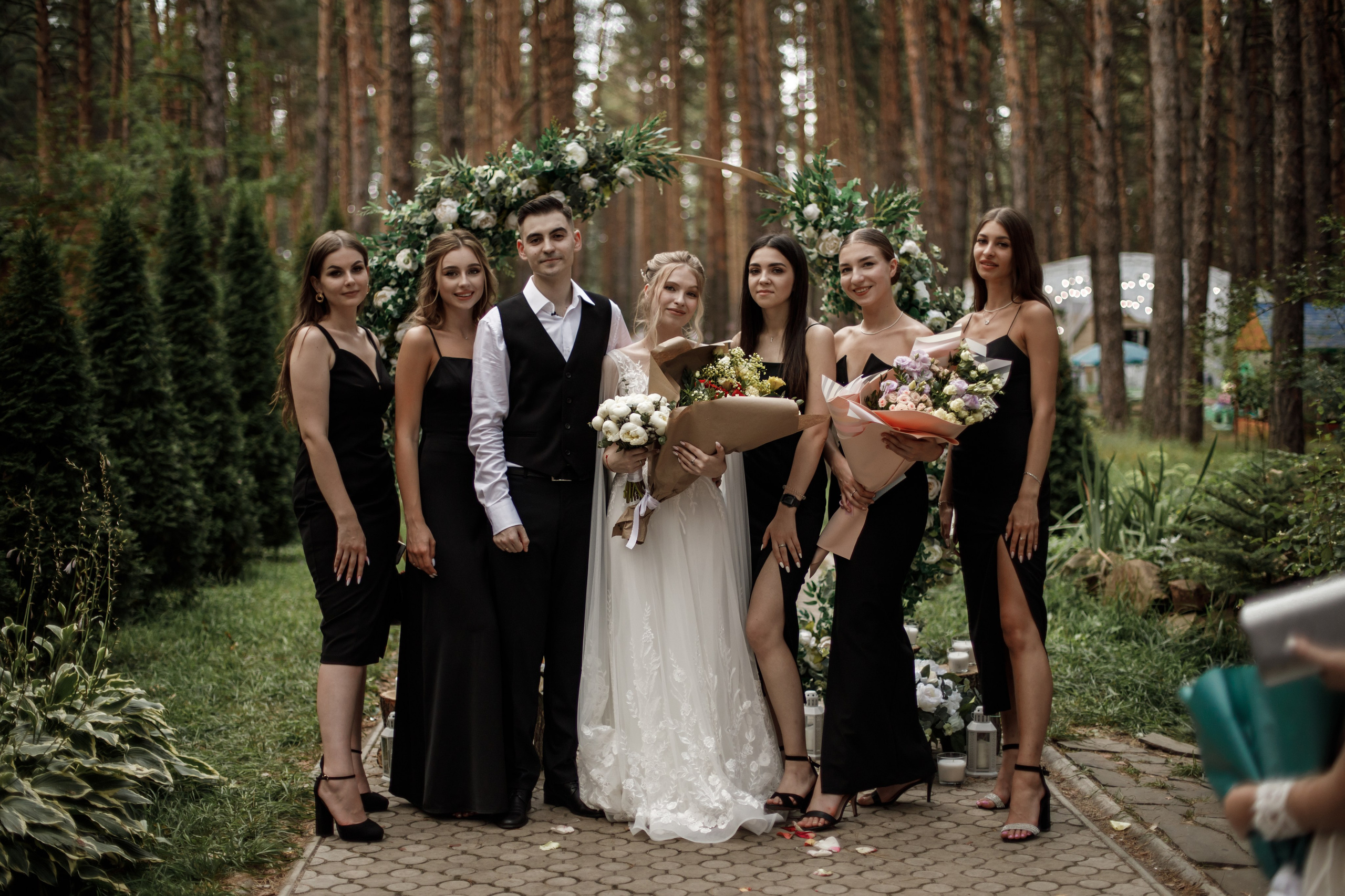 Екатерина + Даниил. Свадебный фотограф Наташа Анисенко