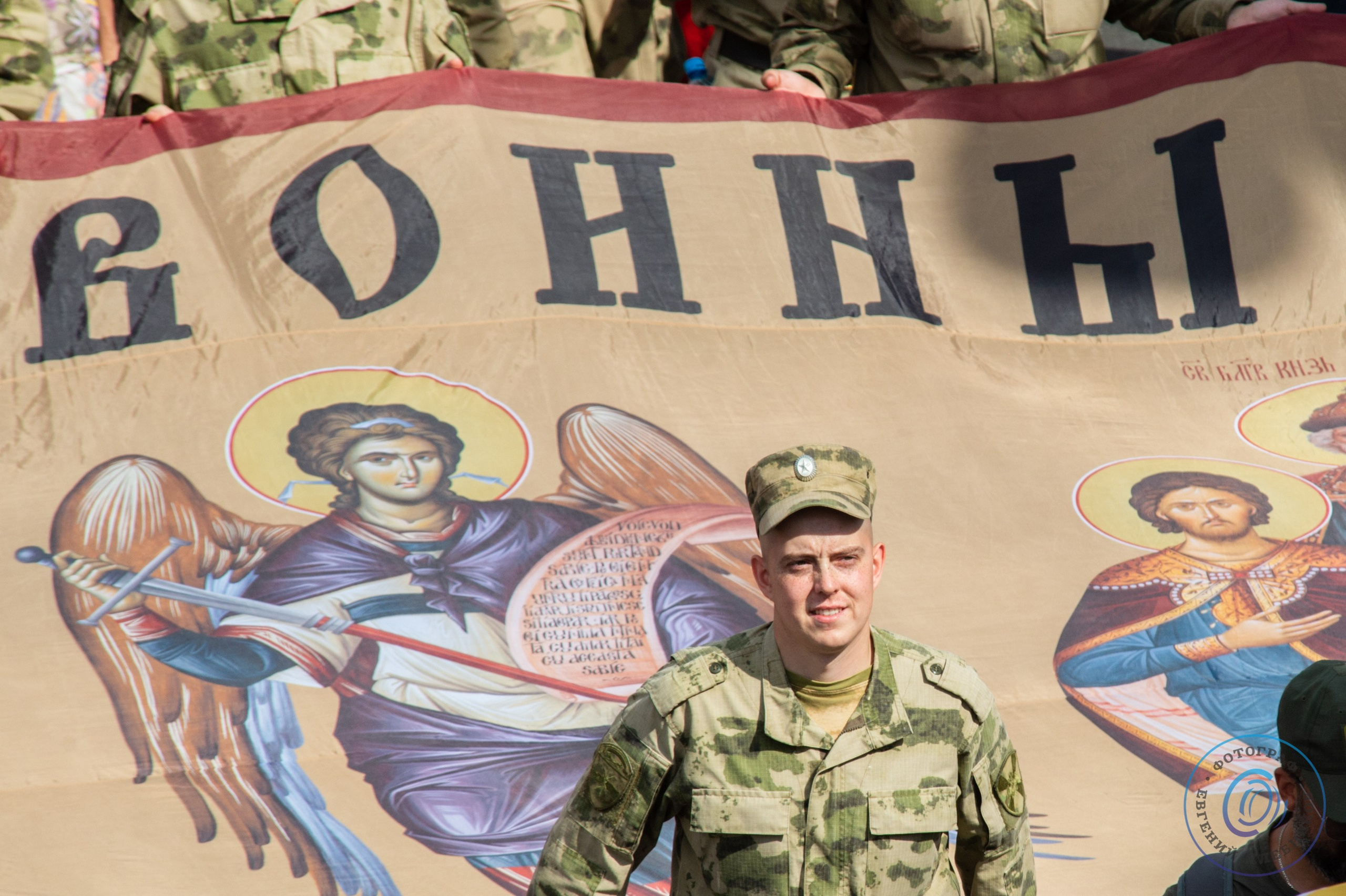 Крестный ход в Москве. Event-фотограф Евгений Хлебников