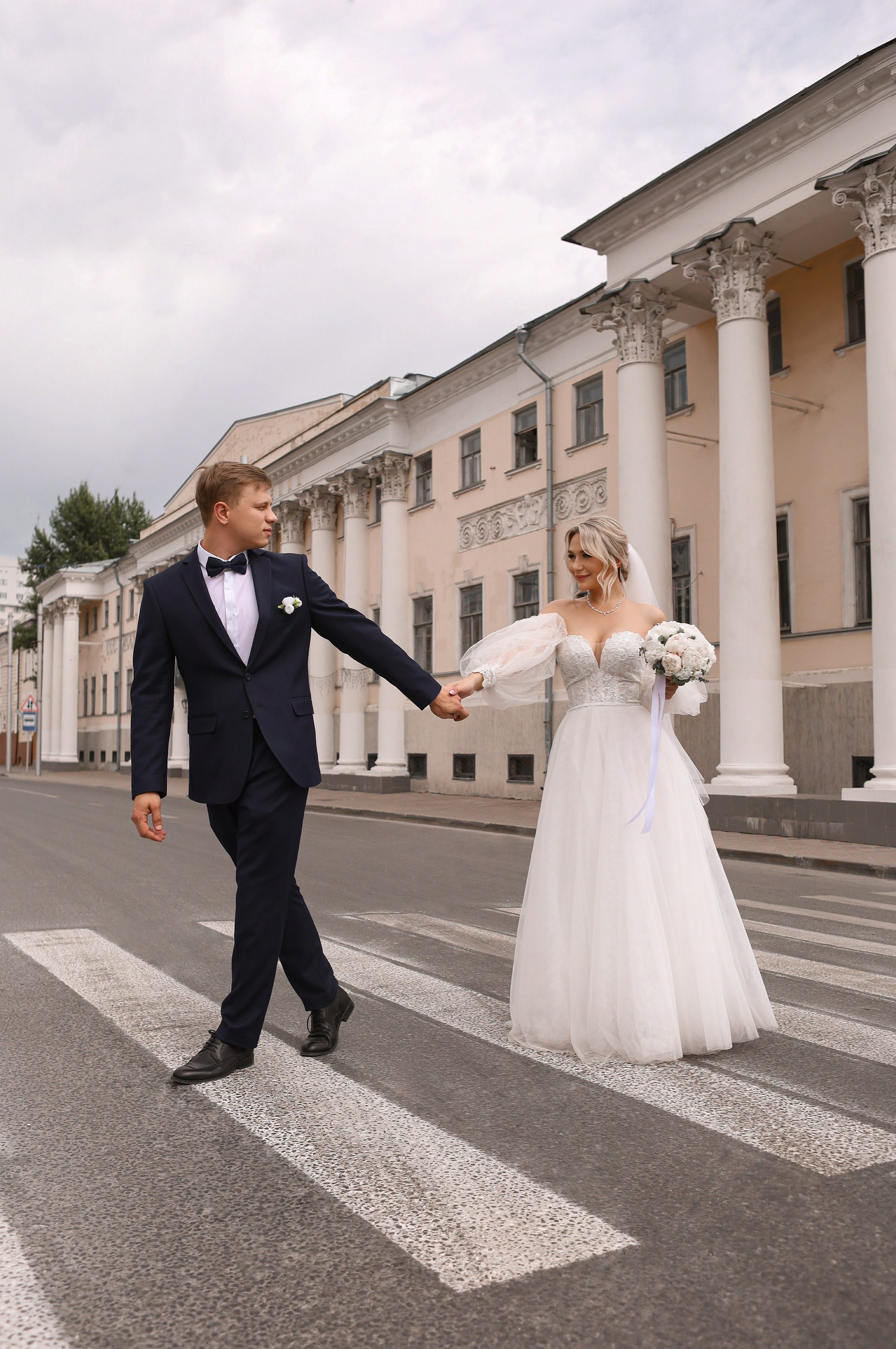 Свадебные съёмки. Анастасия Камал. Фотограф Саратов