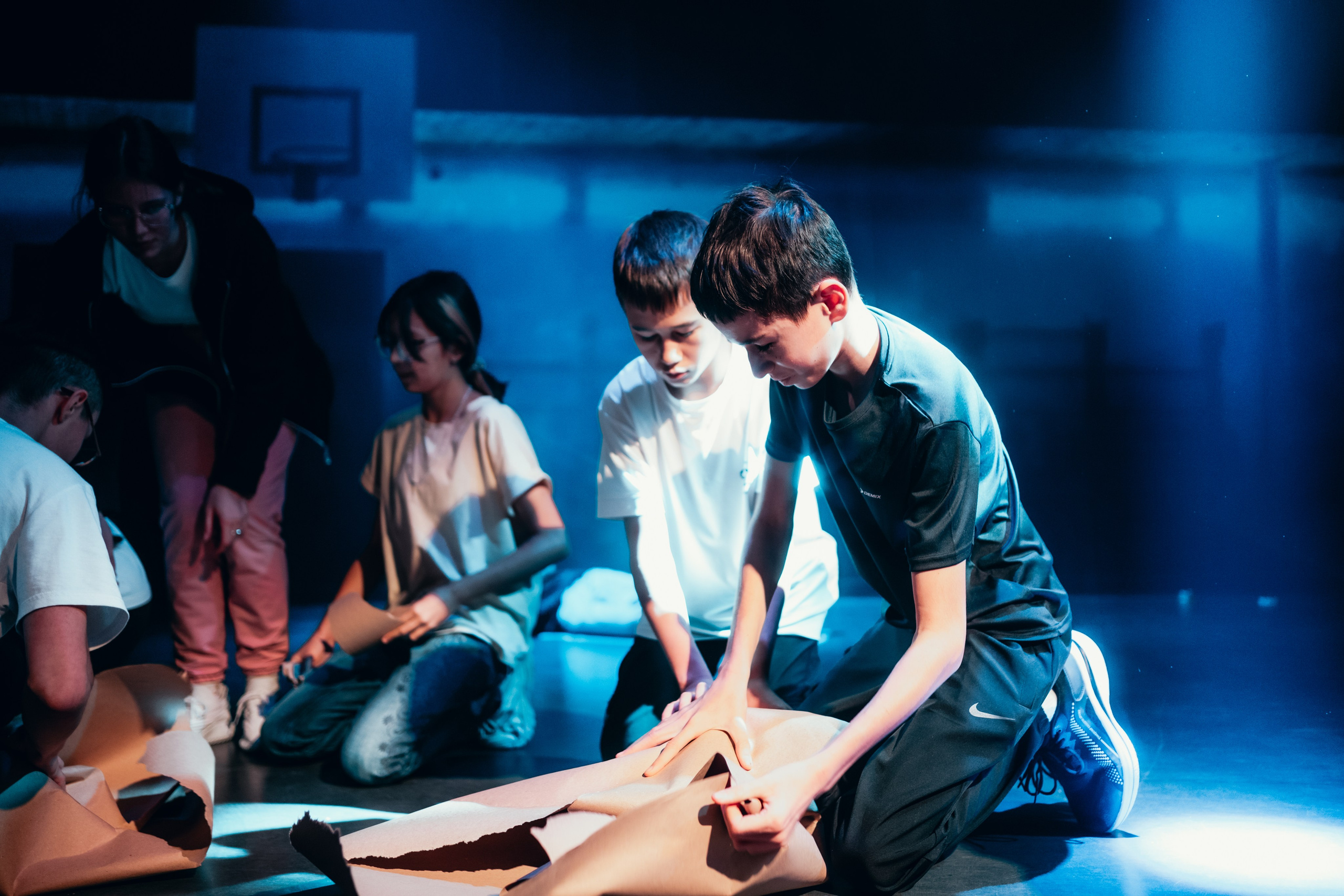 Проект «Видимо-невидимо». Главная