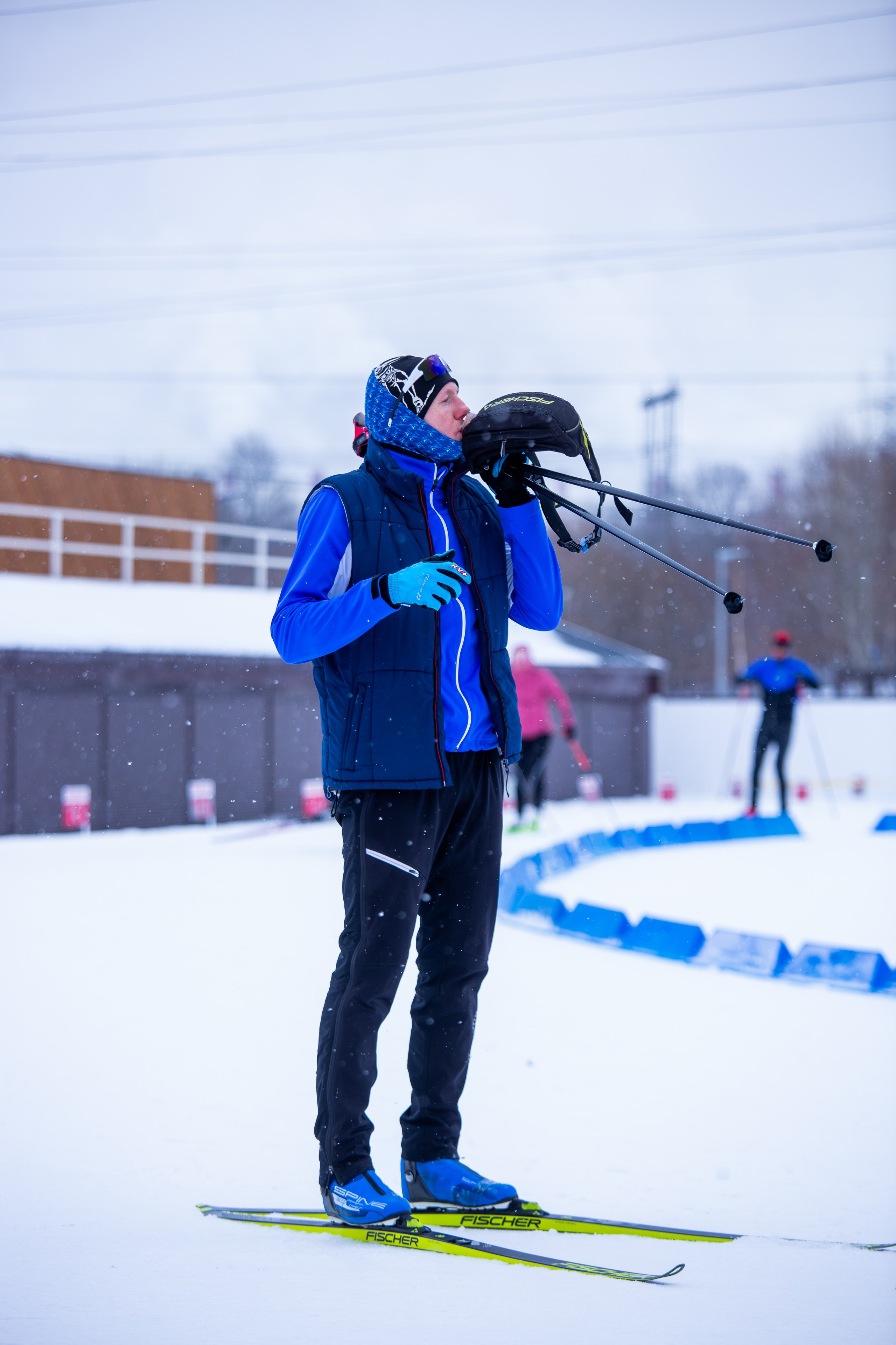Всероссийские соревнования по лыжным гонкам. Репортажный, семейный, свадебный, портретный фотограф