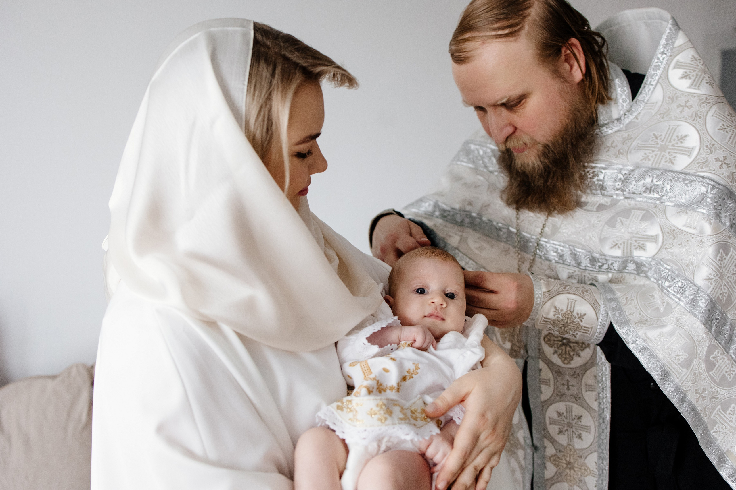 Крещение Стефании. Свадебный и семейный фотограф Екатерина Иванова