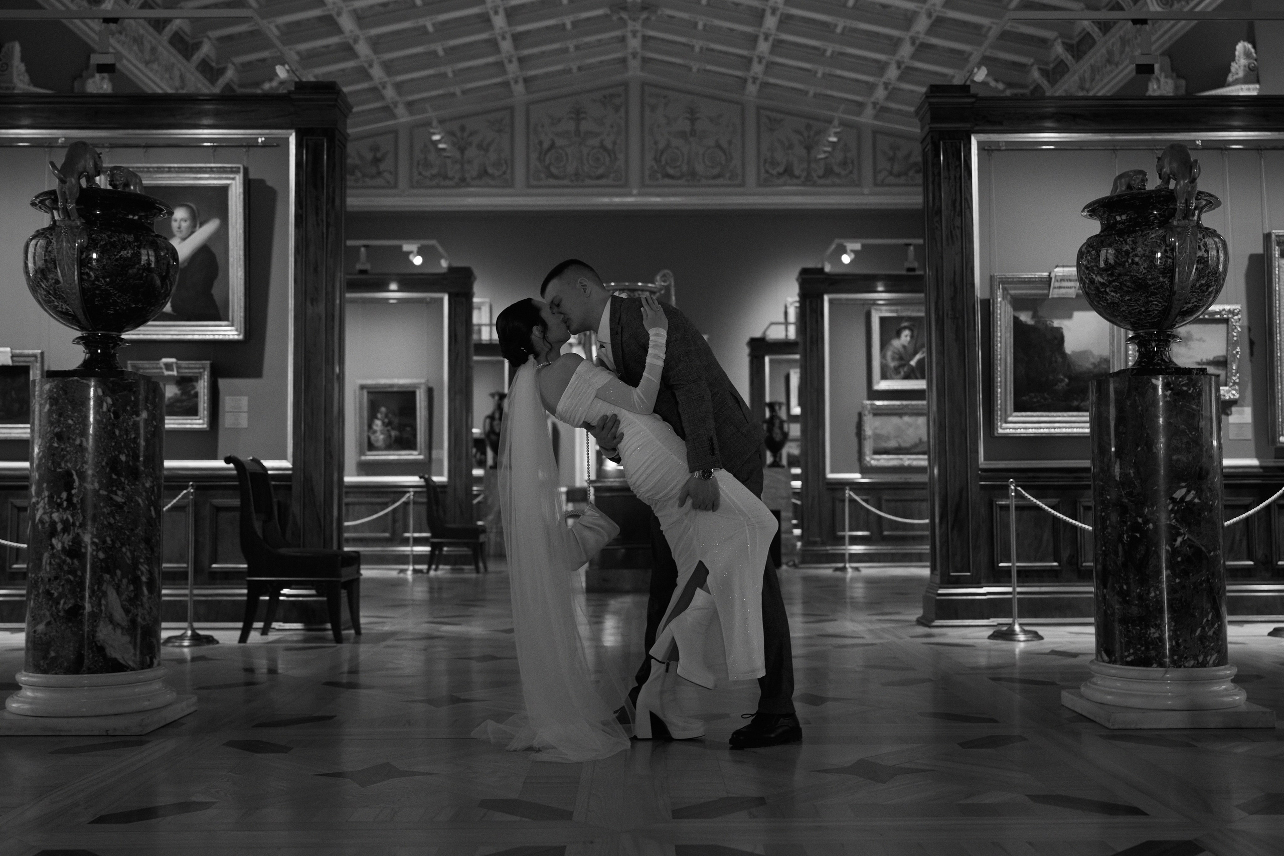 Диана и Роман. Свадебный и Репортажный фотограф в Санкт-Петербурге Дмитрий Бирцев