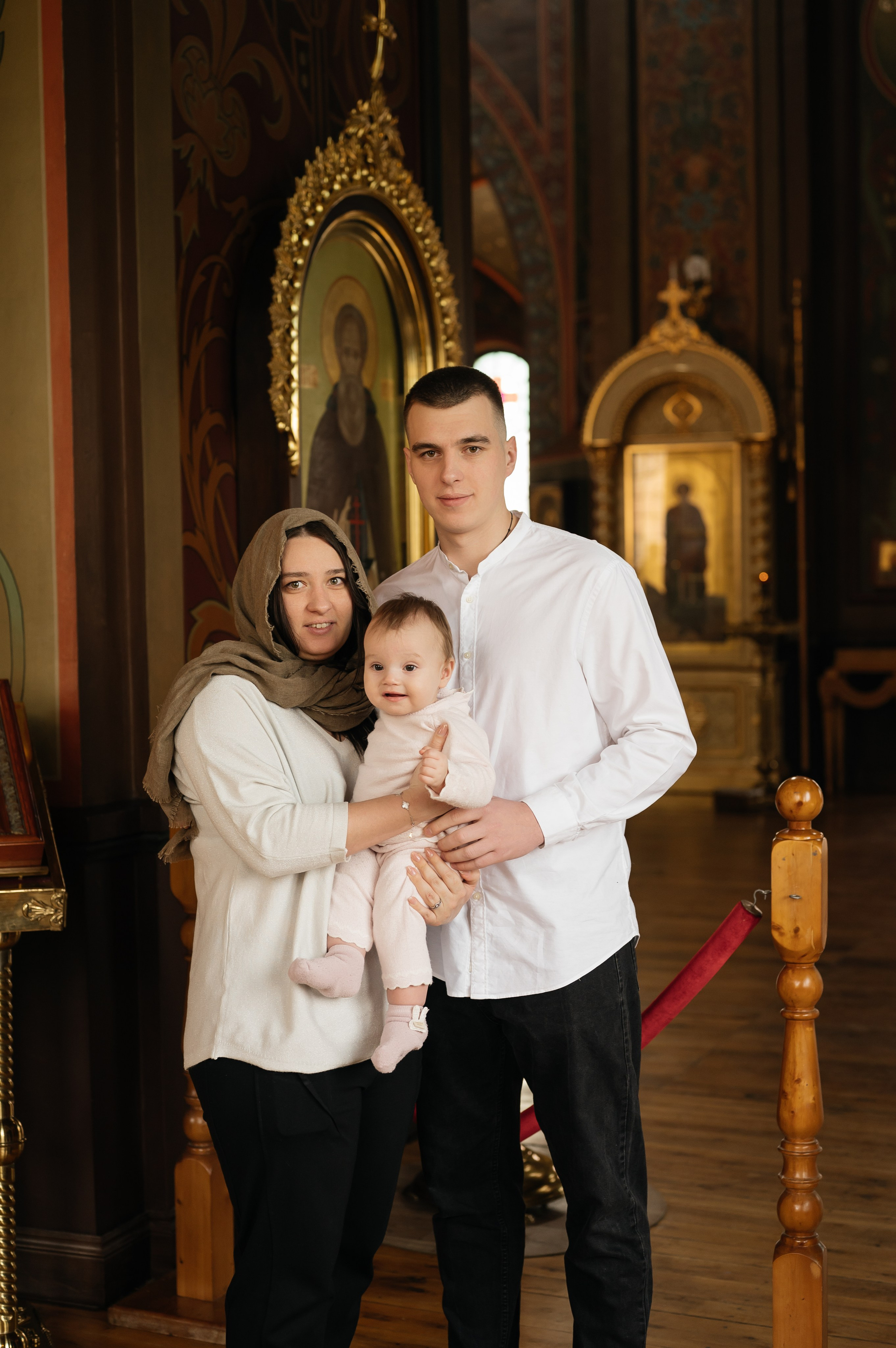 Таинство крещения. Свадебный и семейный фотограф в Краснодаре Алина Мельник