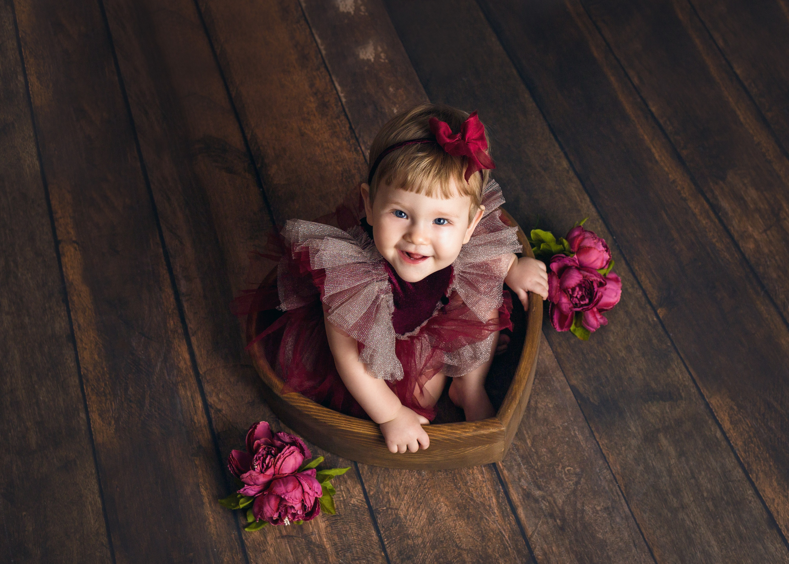 Малыши до года. Фотограф новорожденных в Омске Анастасия Моисеева