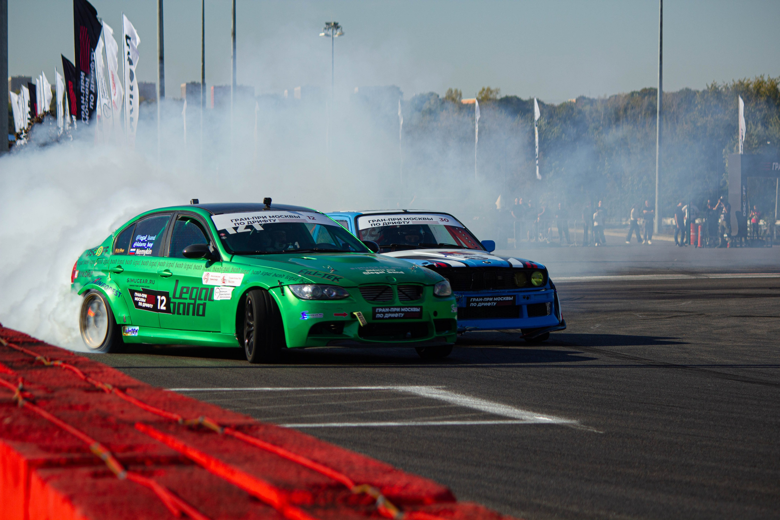Гран-При Москвы по дрифту 2024. Malenkyia