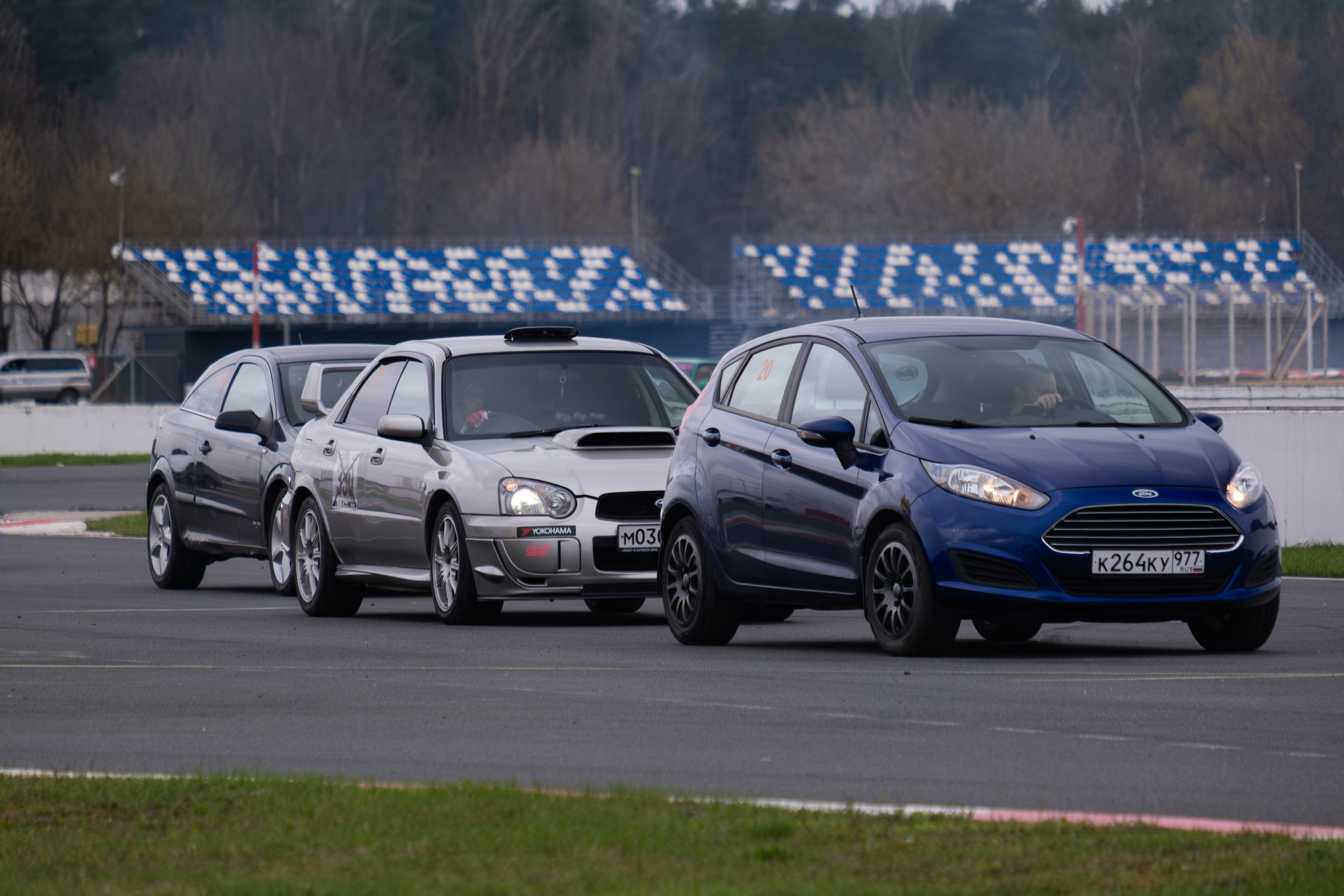 МосАвтоСлалом. Malenkyia