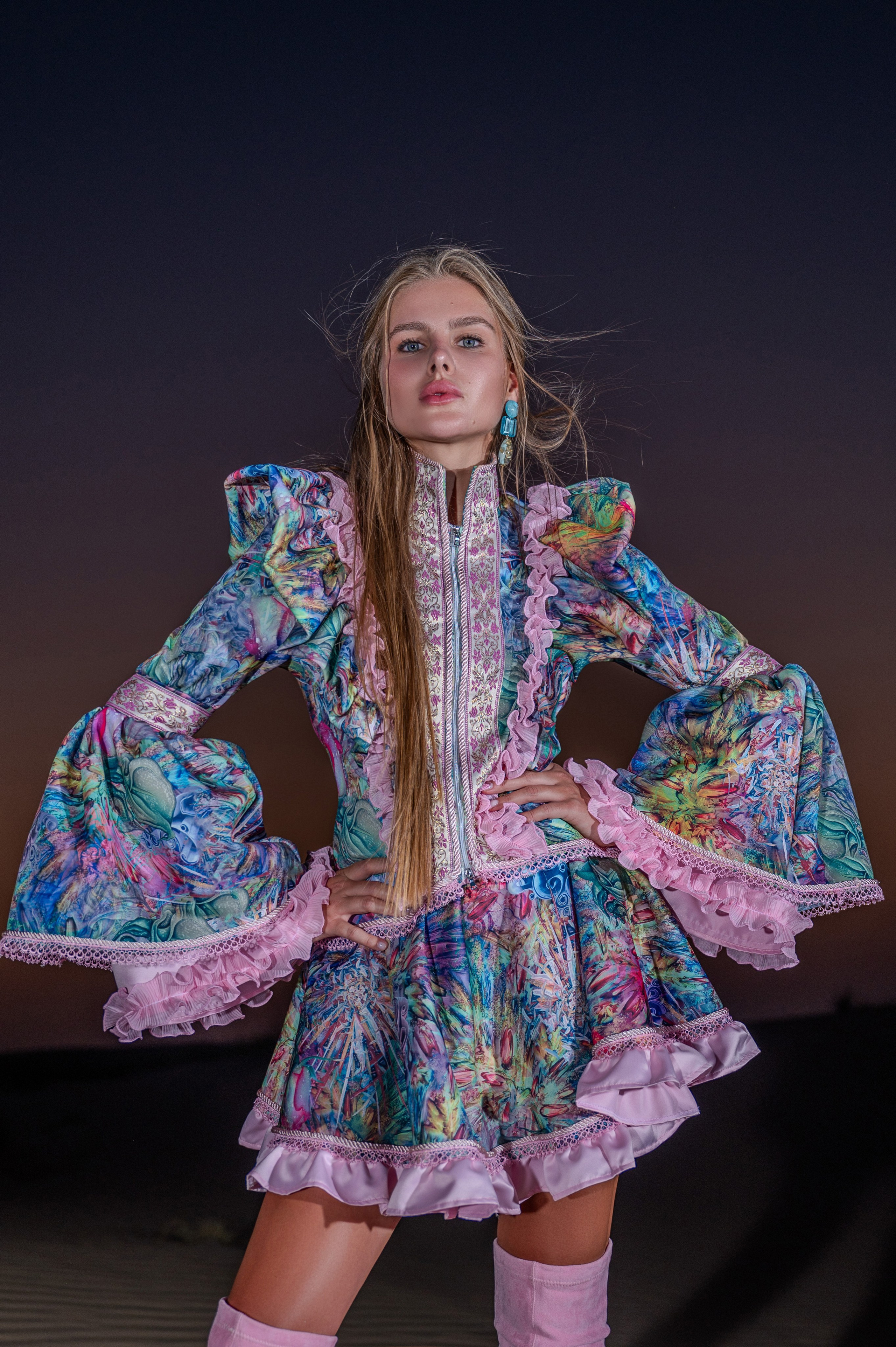 Pink flamingo. Коммерческий фотограф Москва /Дубай, эксклюзивные фэшн фотосессии