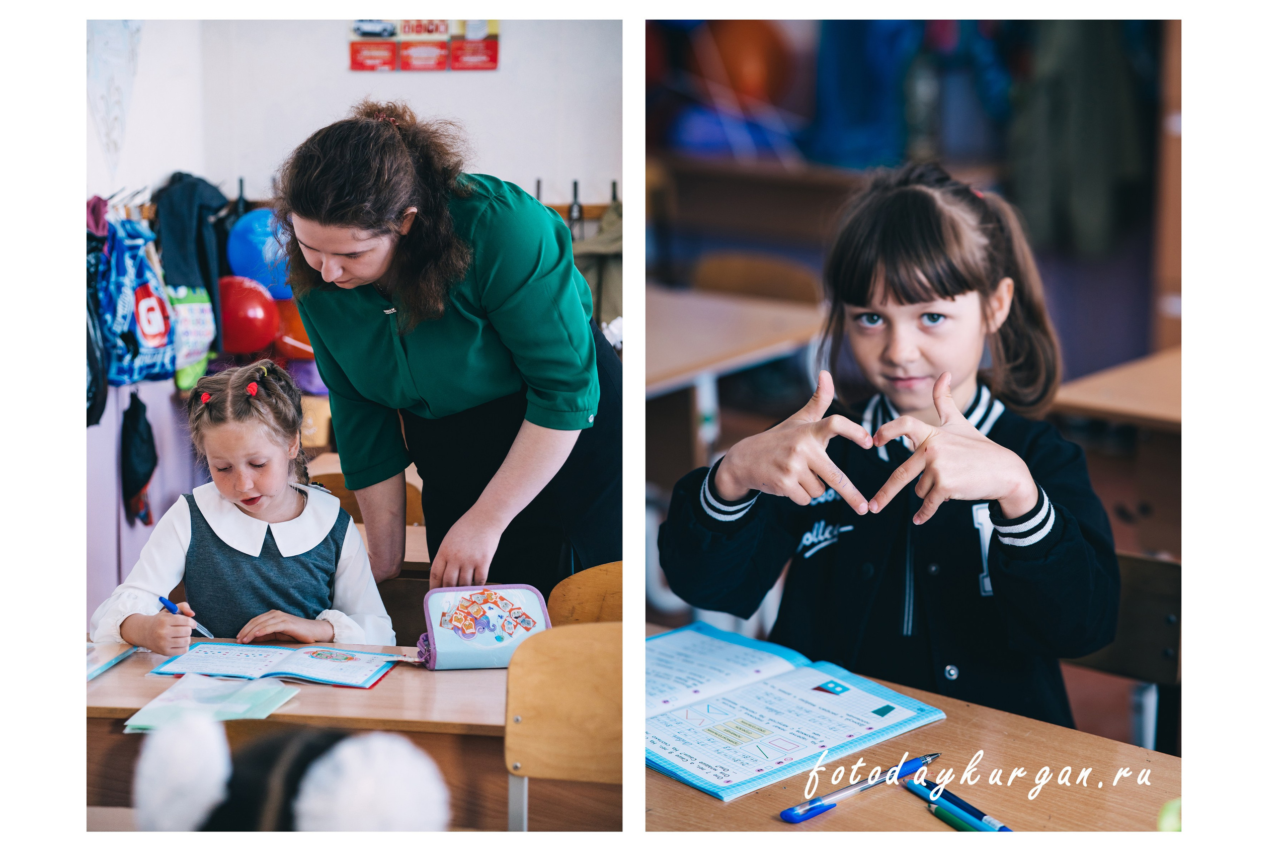 Проект «Фотодень в школе». Выпускные фотоальбомы. Фотограф в детских садах и школах г. Кургана