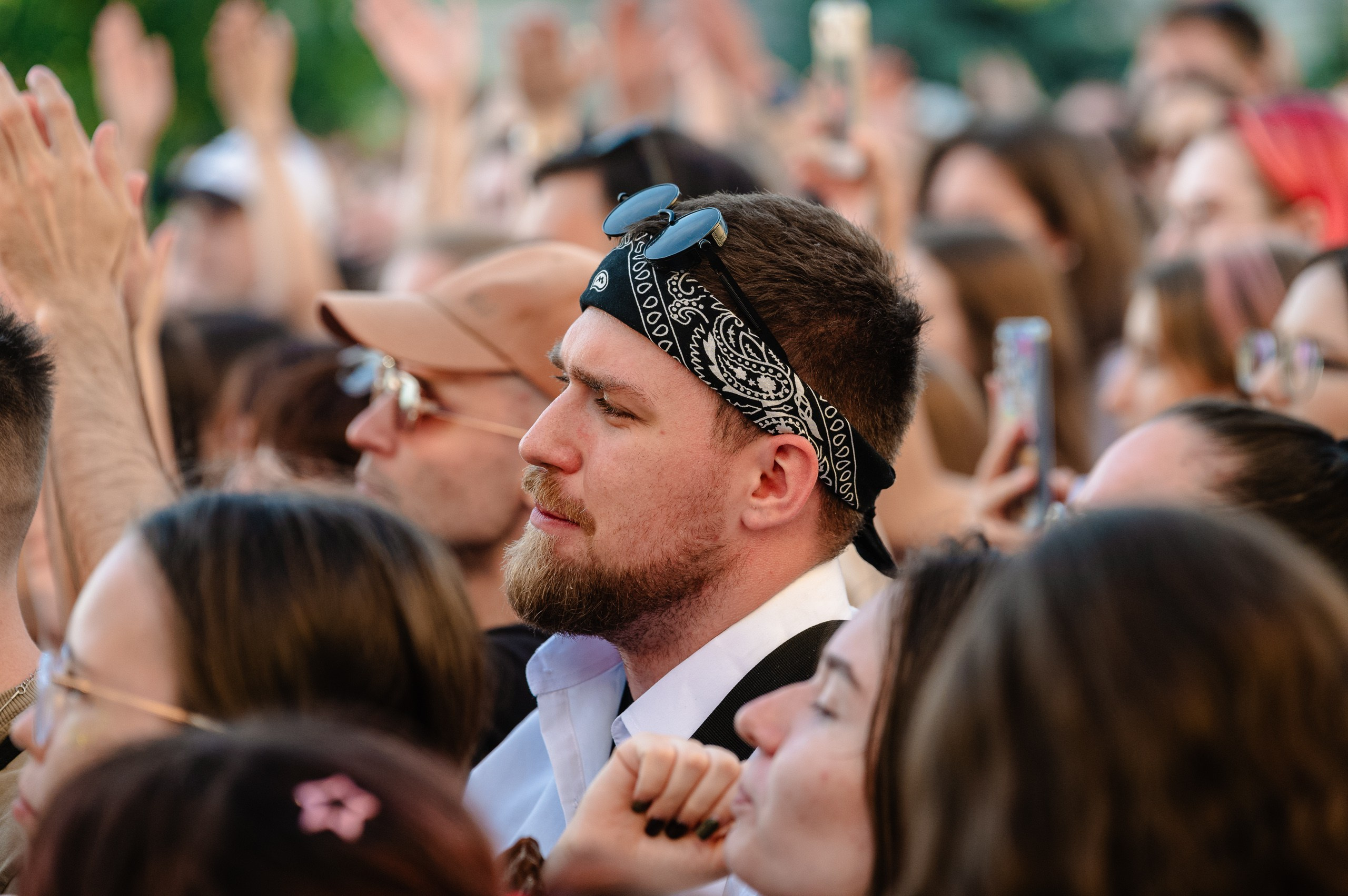 Стереолето Екатеринбург. Харитоновский парк. Репортажный и концертный фотограф Алексей Патентный в Екатеринбурге
