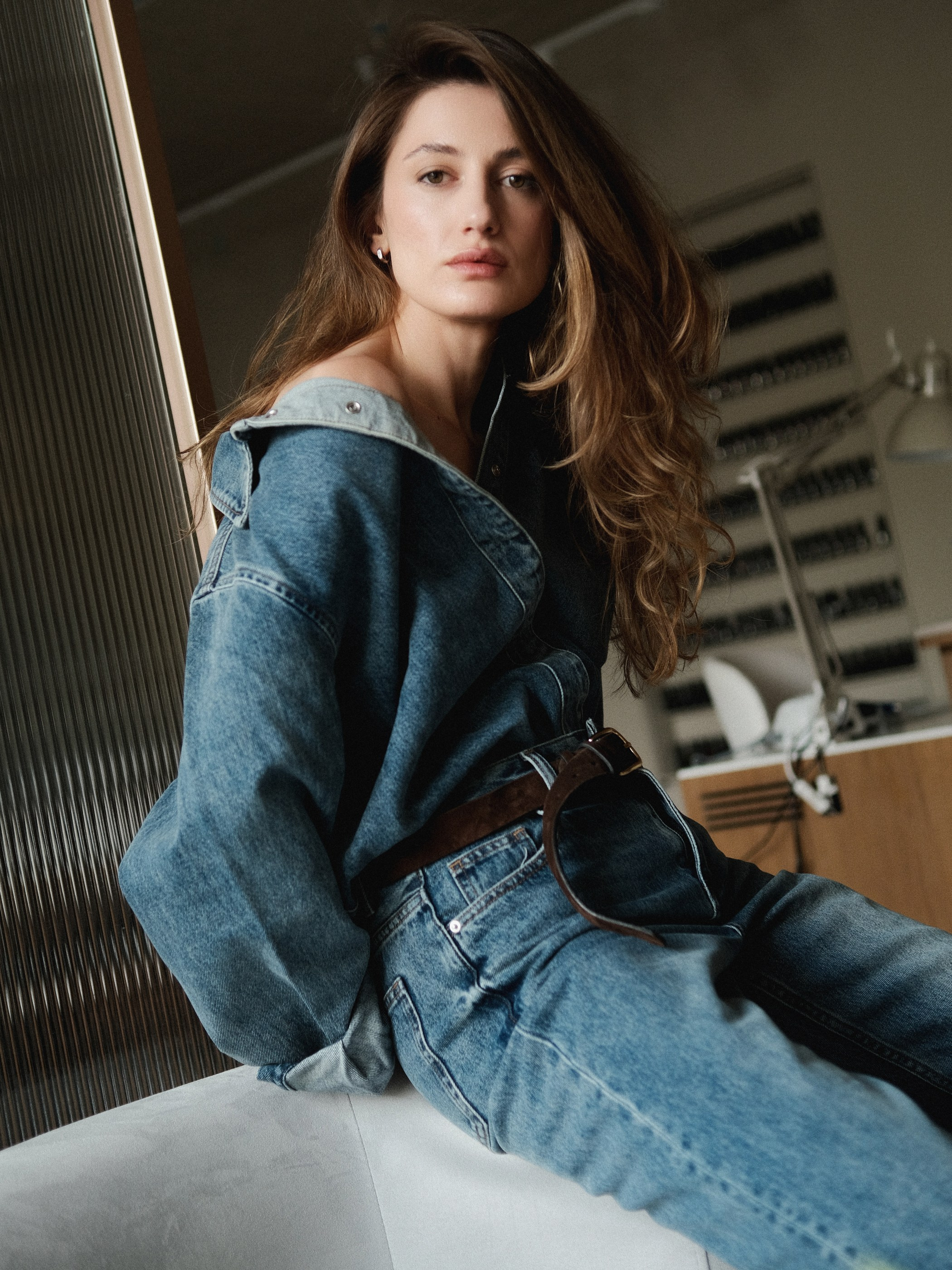 Оля Никишина для SHUGA. DISEMICHASNOVA