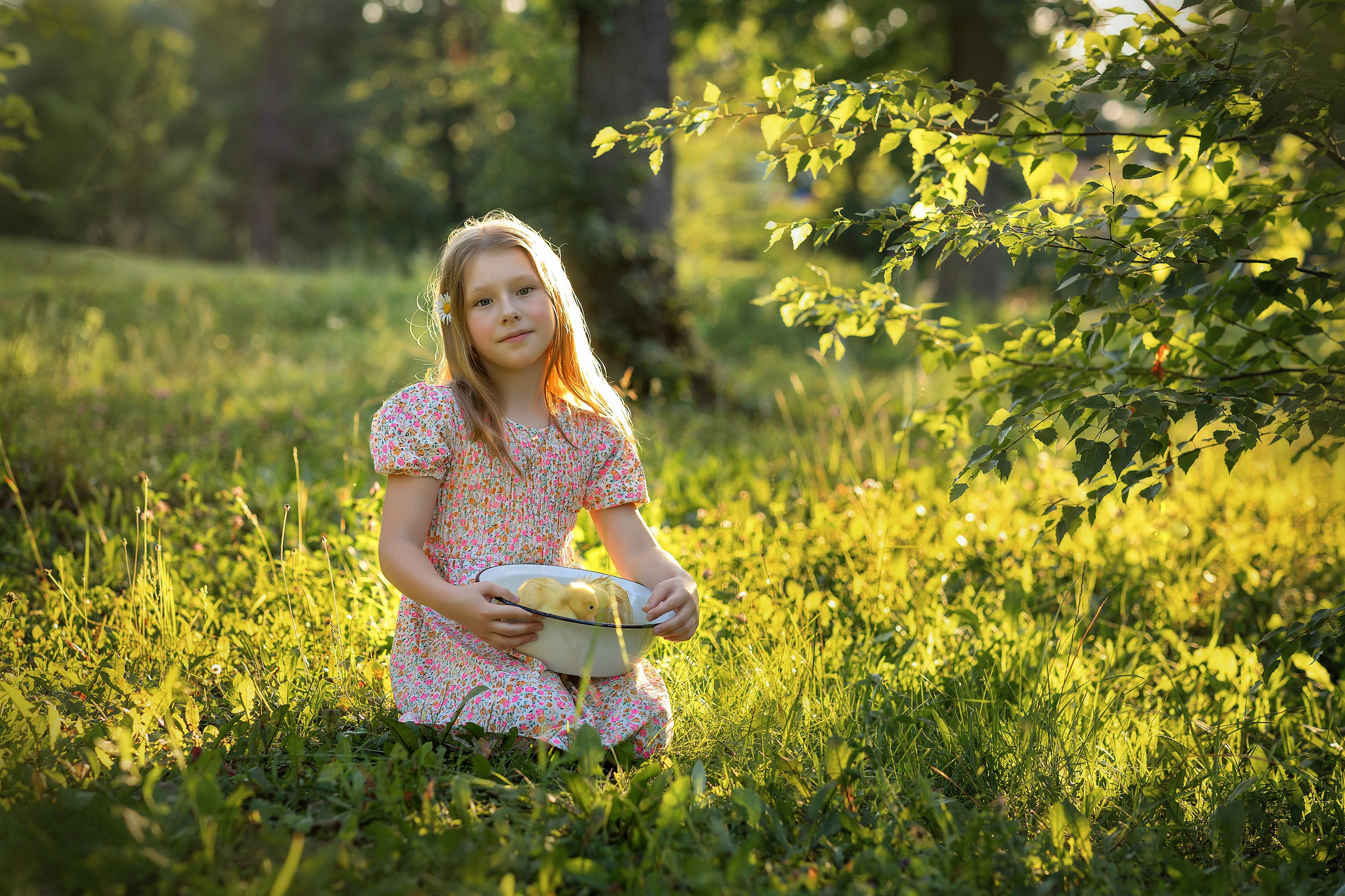 Лера и София. Фотограф на крещение и венчание