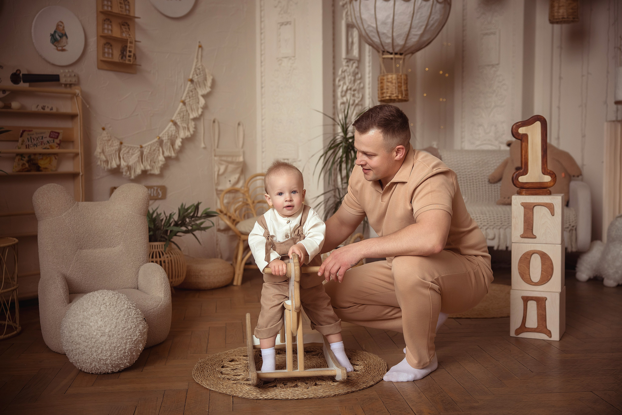 Тимофей 1 годик. Фотограф на крещение и венчание