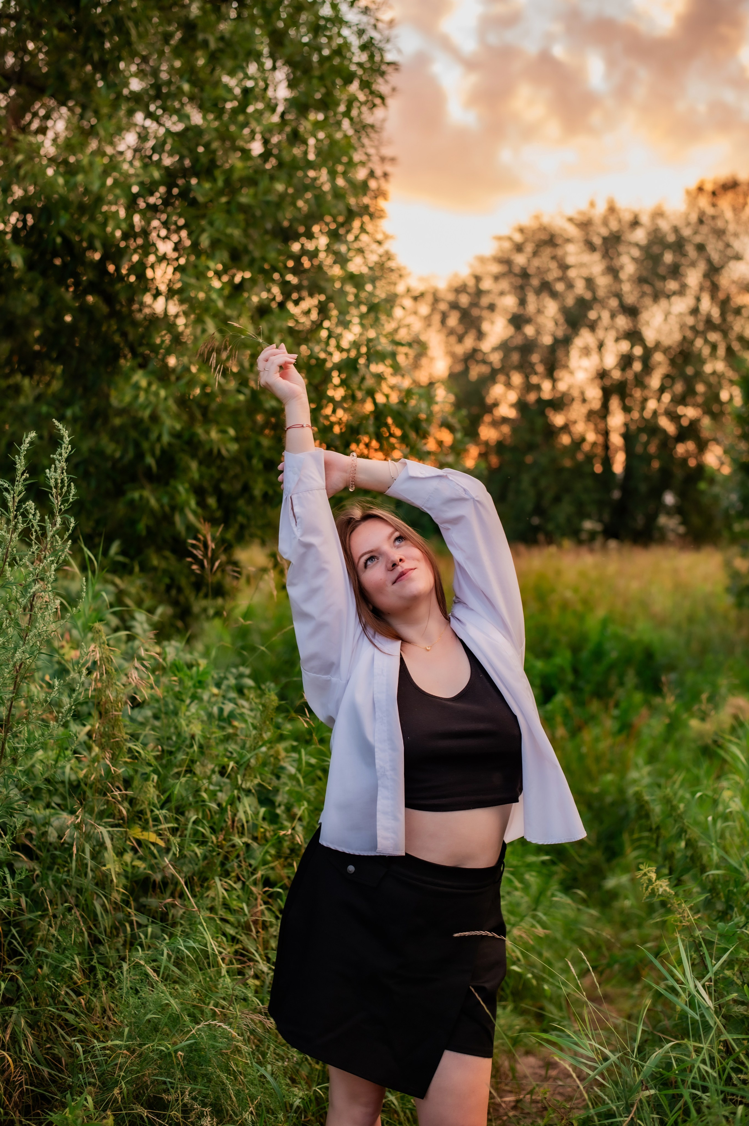 Закат на заливе. Свадебный и семейный фотограф в Санкт-Петербурге — Мария Черепанова