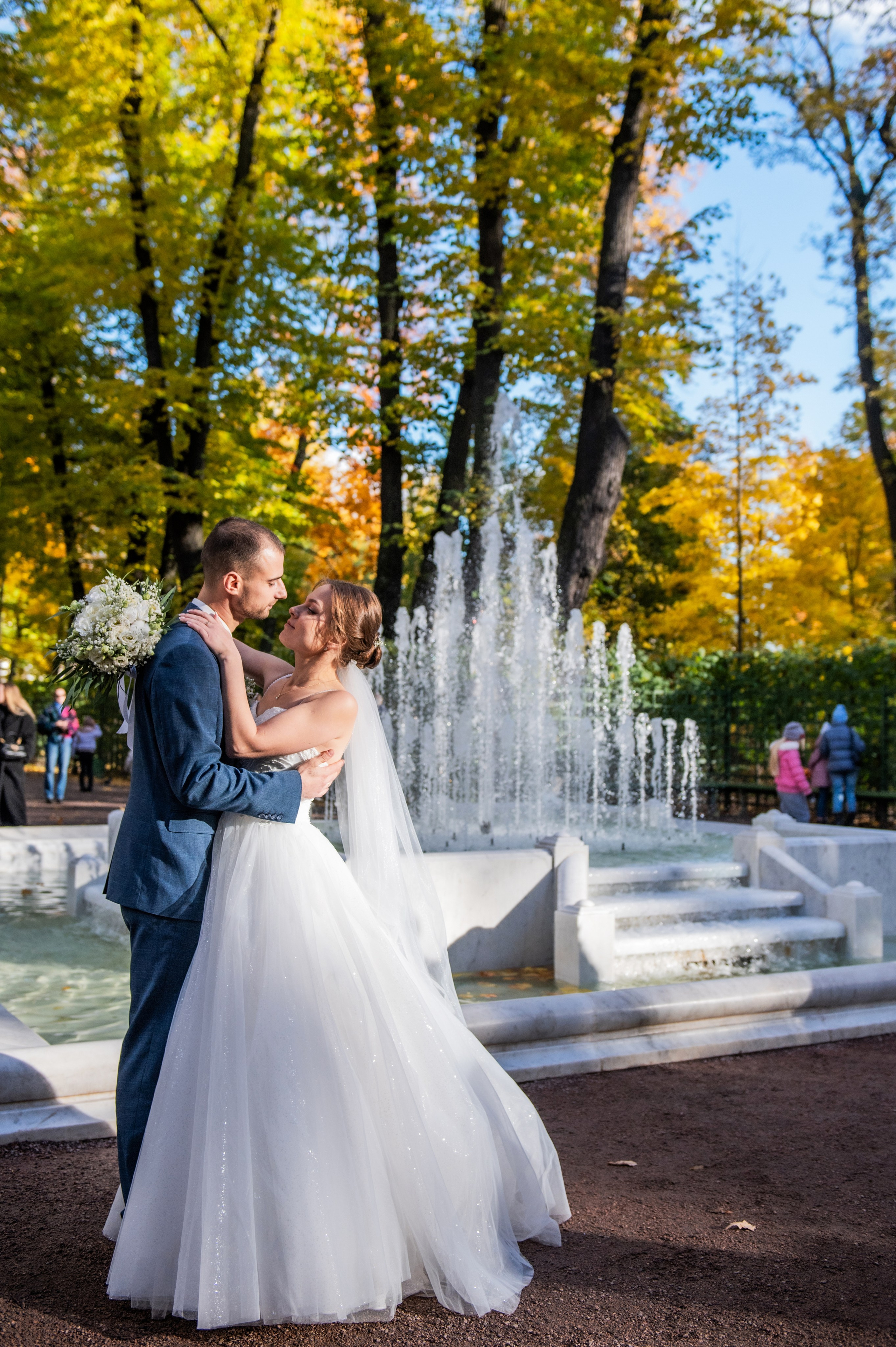 Алена и Илья. Свадебный и семейный фотограф в Санкт-Петербурге — Мария Черепанова