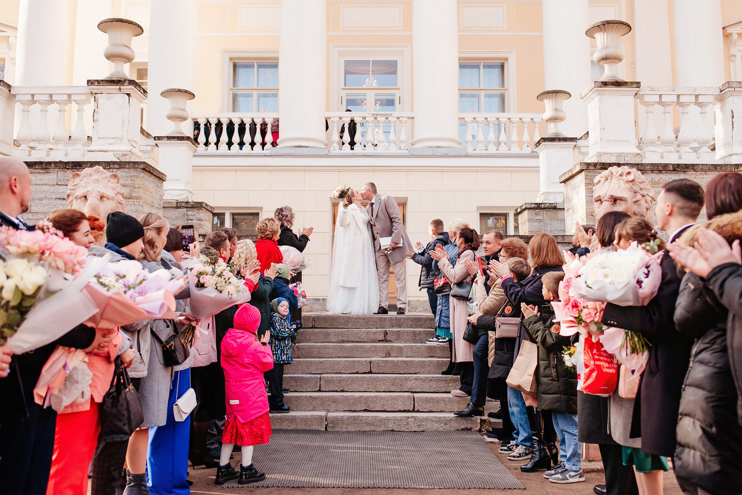 Леша и Катя. Великолепное Царское осенью!. Семейный и Свадебный фотограф. Санкт-Петербург. Пушкин