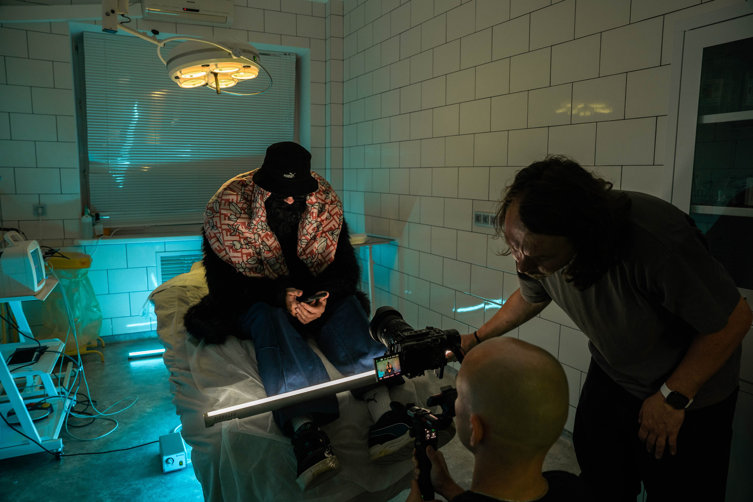 За кадром Medium Quality — шоу «Boost Up». Beardy Pix