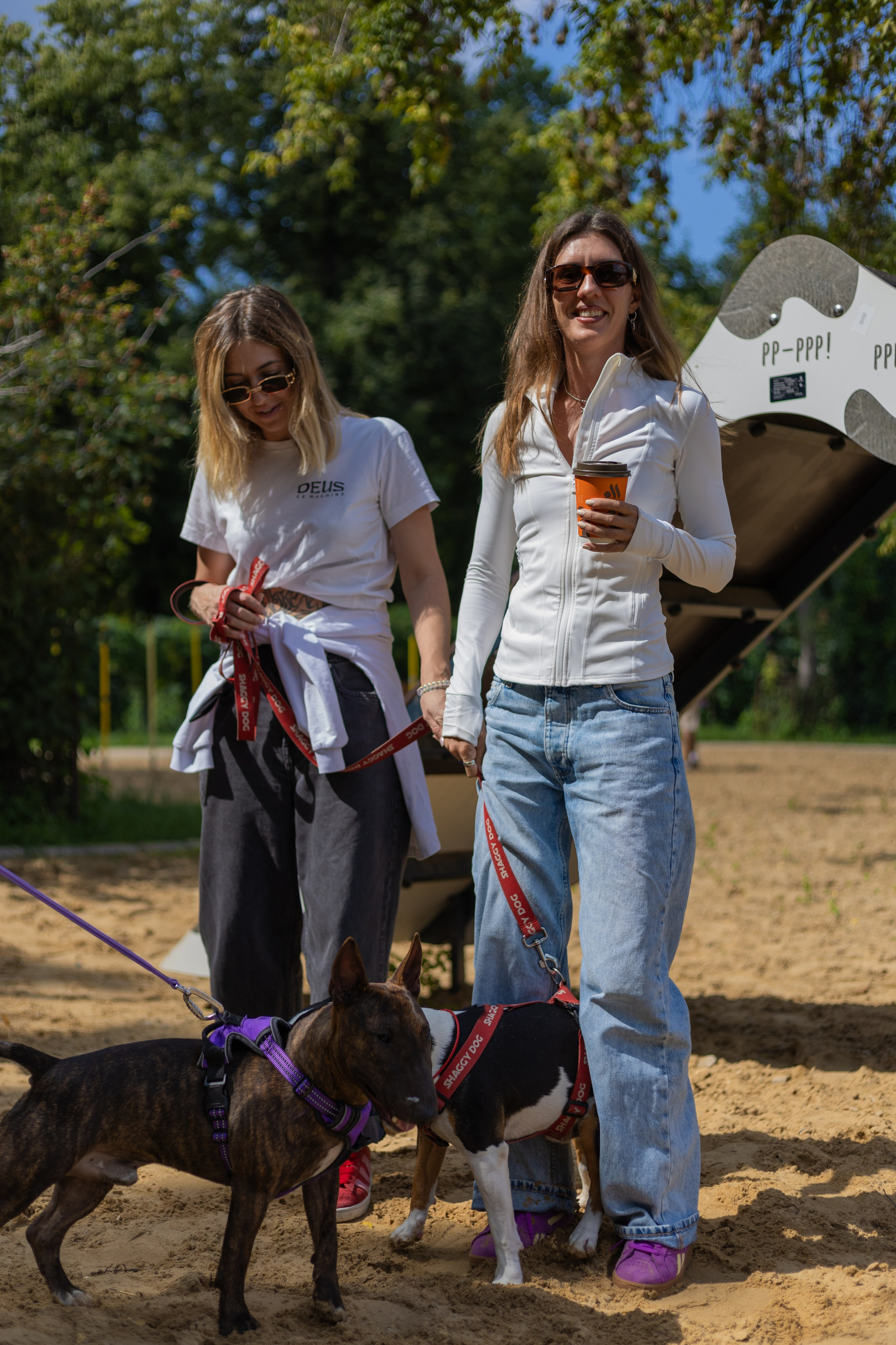 With pets. Фотограф Карина Соболева