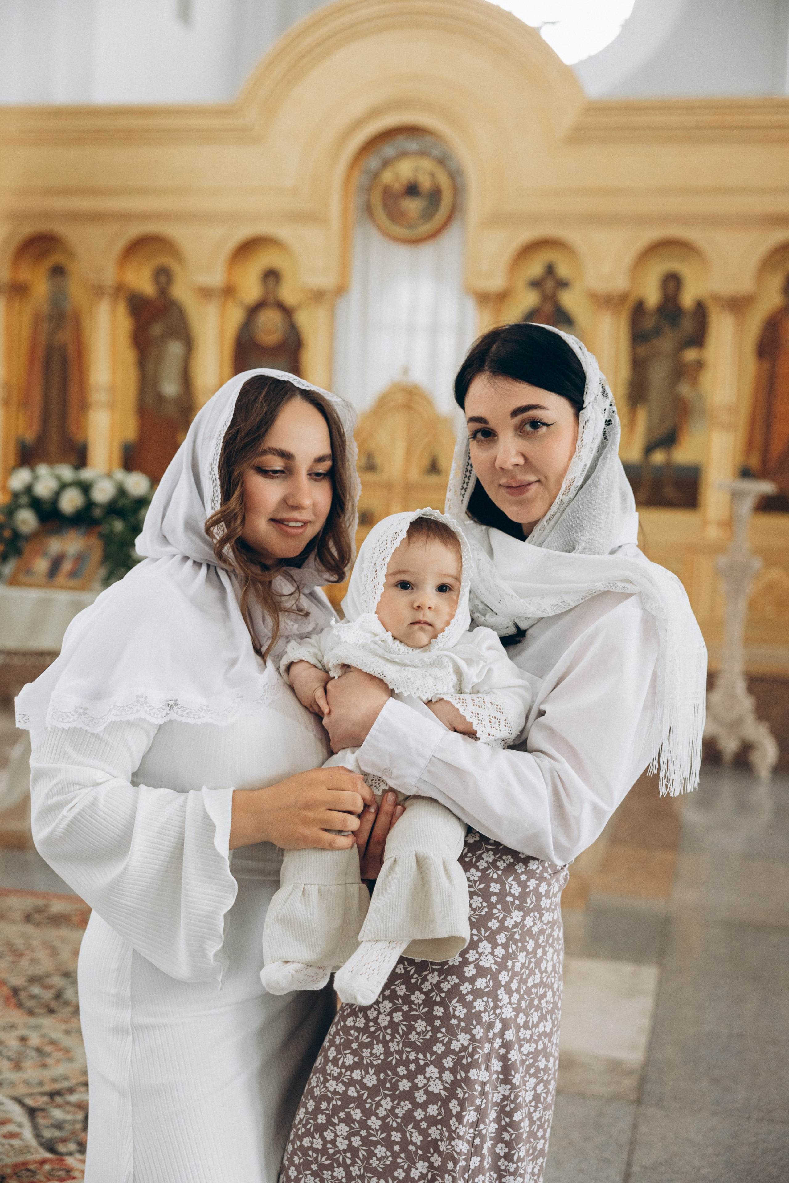 Крещение Анисии. Свадебный, семейный фотограф в Иркутске Светлана Макаричева