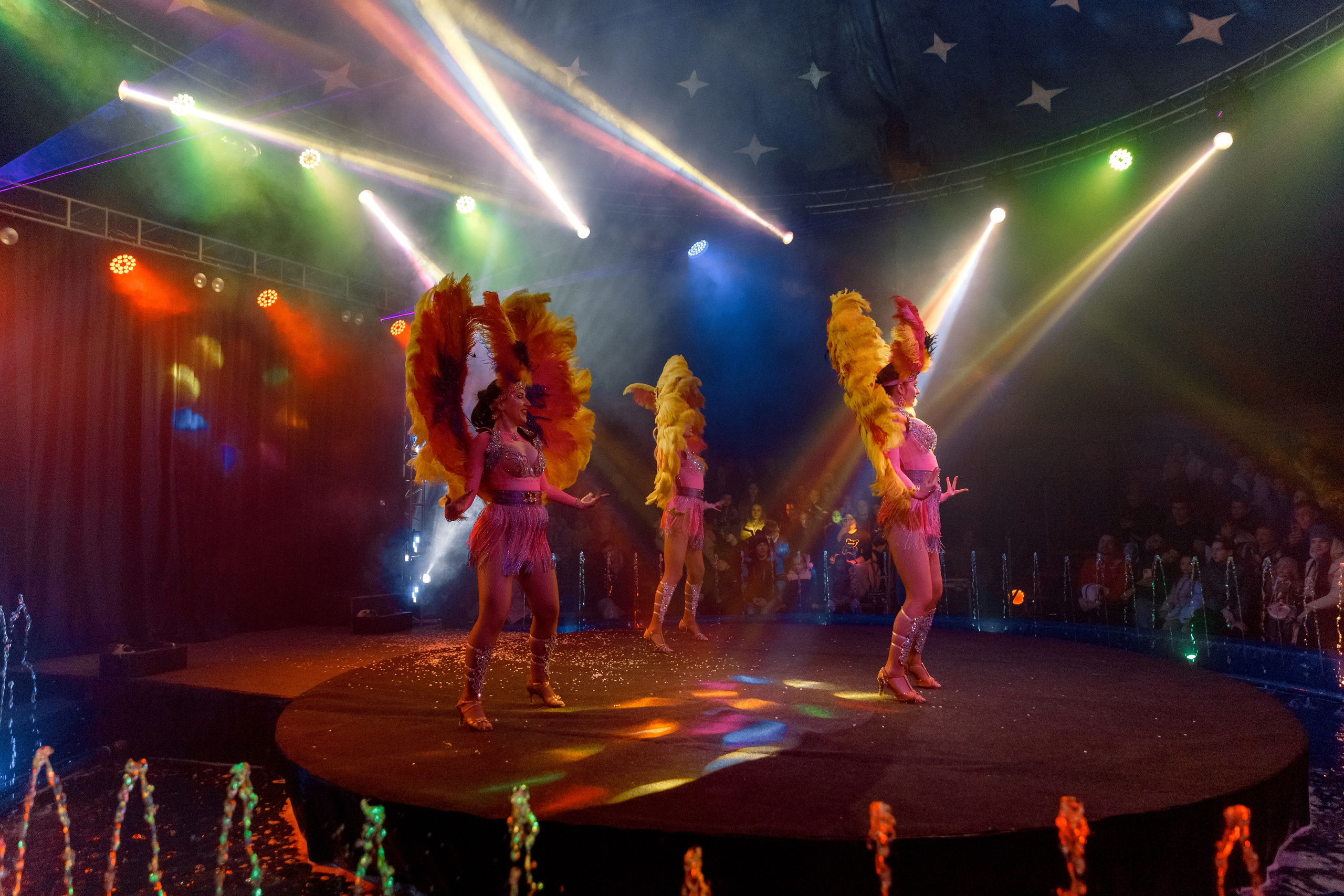 Цирк на воде. Свадебный фотограф Иркутск, репортажный фотограф Иркутск