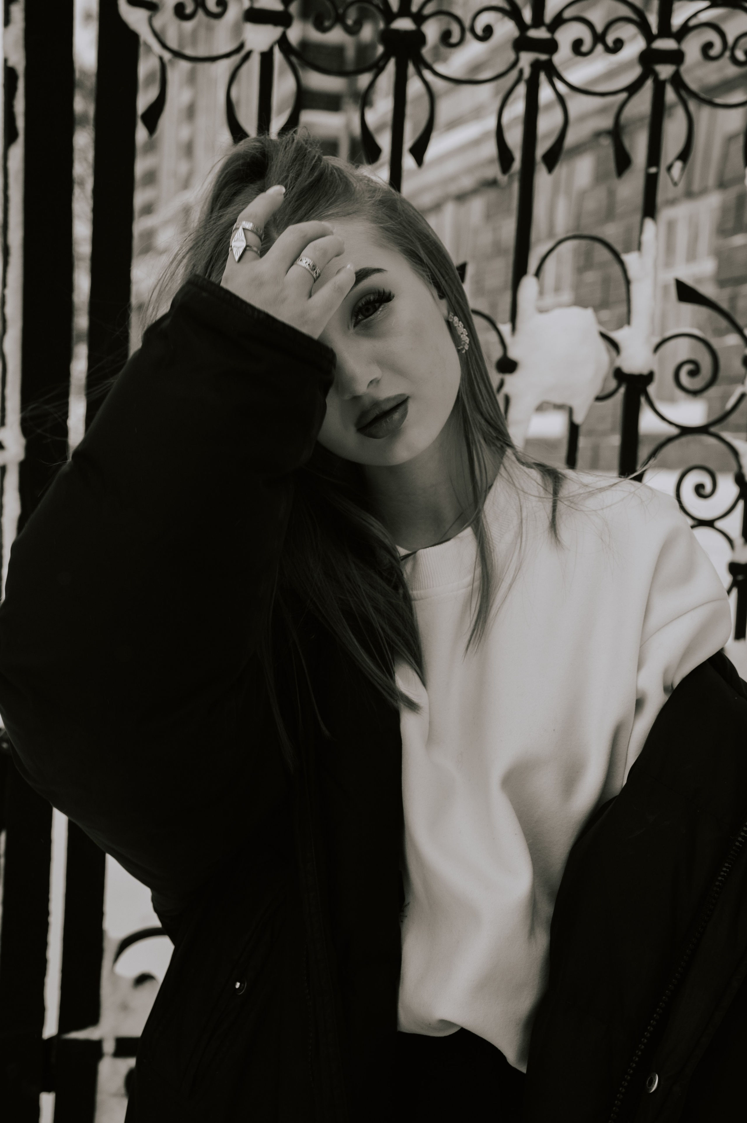 Индивидуальная съёмка для Аделины зима. Фотограф/видеограф Богдан Голованов